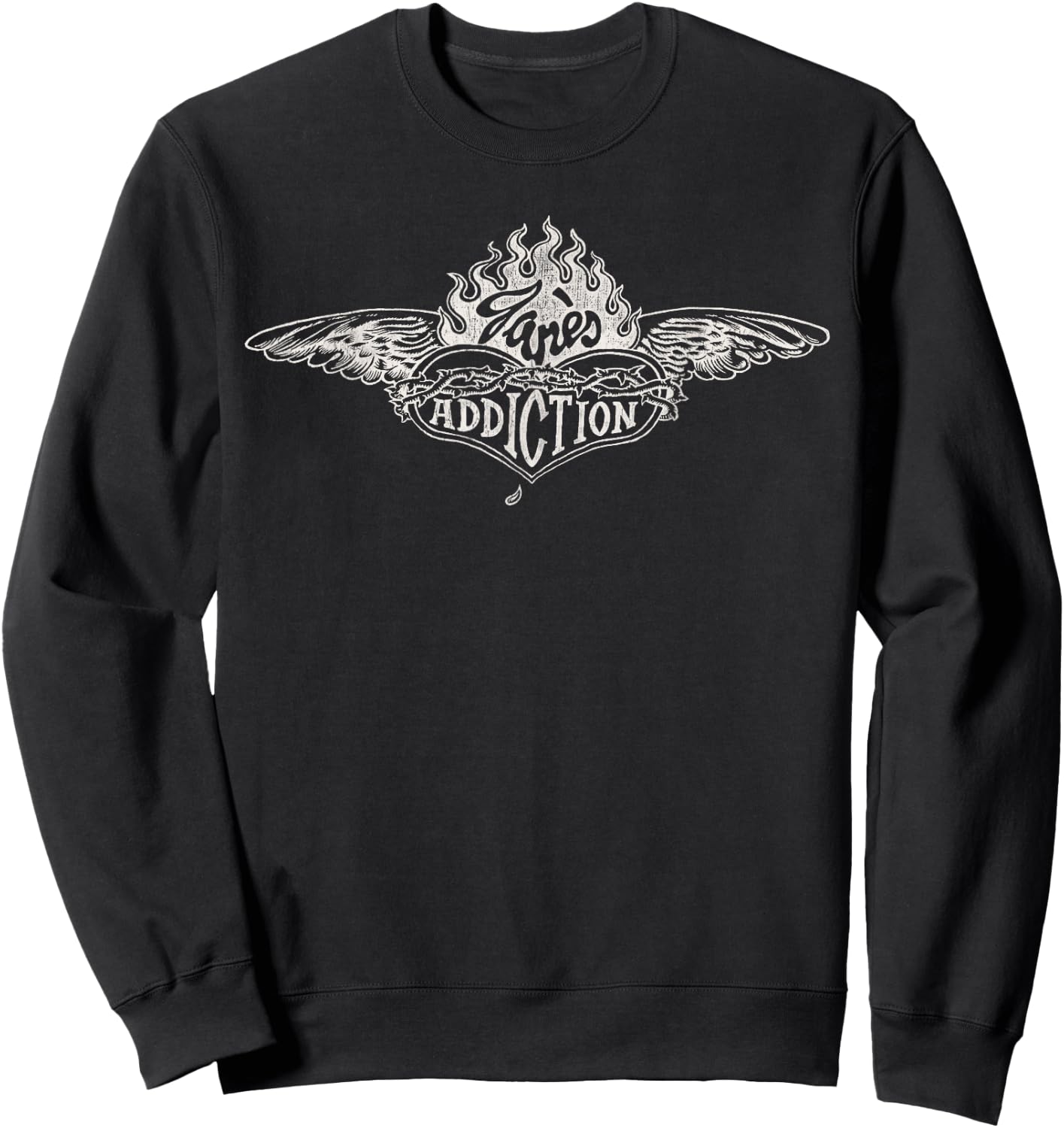 Jane’s Addiction – Heartwings Sweatshirt - Sweatshirt | Black