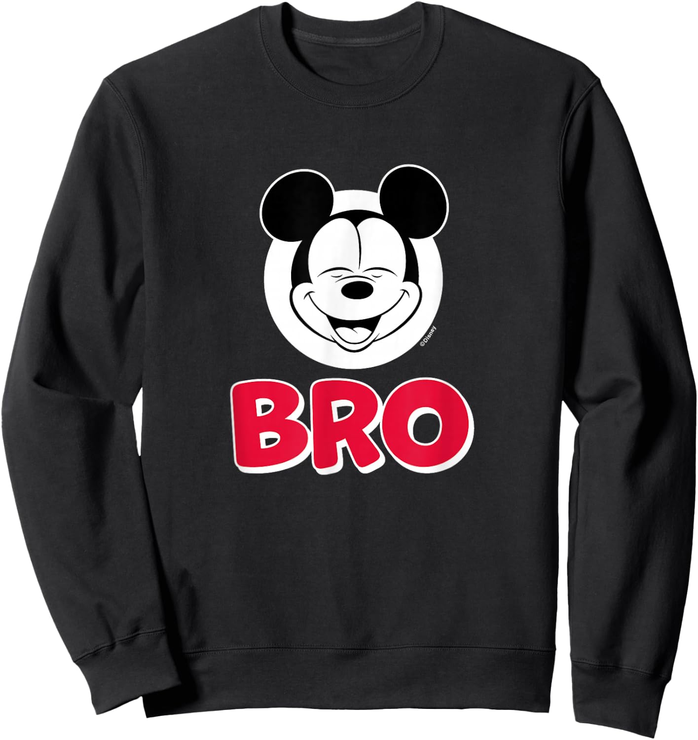 Disney - Mickey Sibiling Bro Sweatshirt - Sweatshirt | Black
