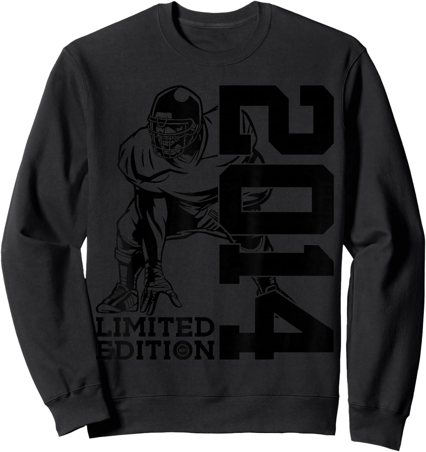 12th BIRTHDAY FOOTBALL LIMITED EDITION 2014 Sweatshirt - Sweatshirt | Black