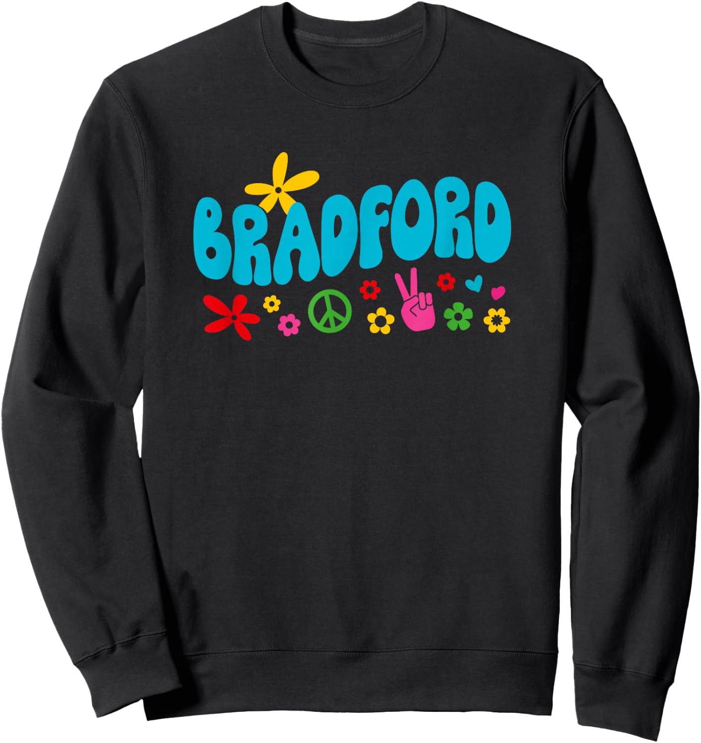 70s Bradford Sweatshirt - Sweatshirt | Black