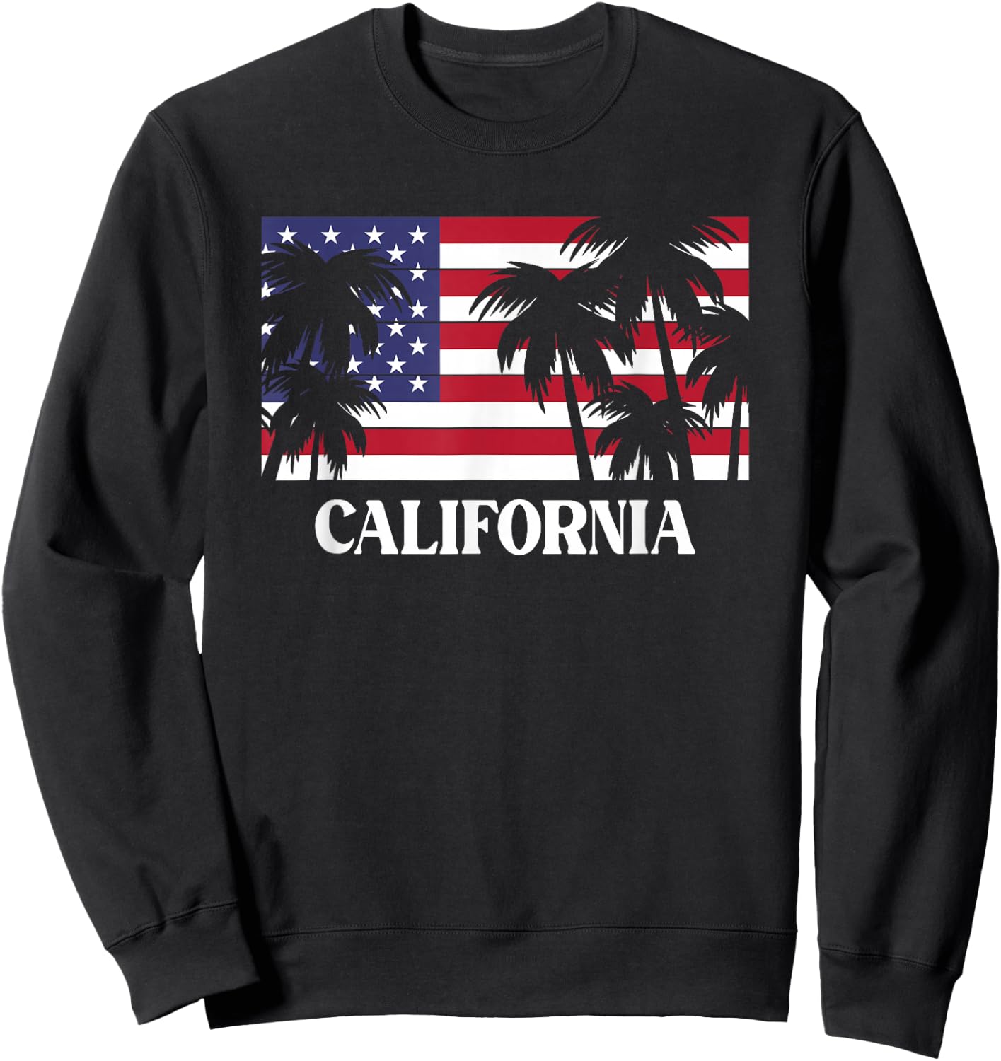 California Sweatshirt - Sweatshirt | Black