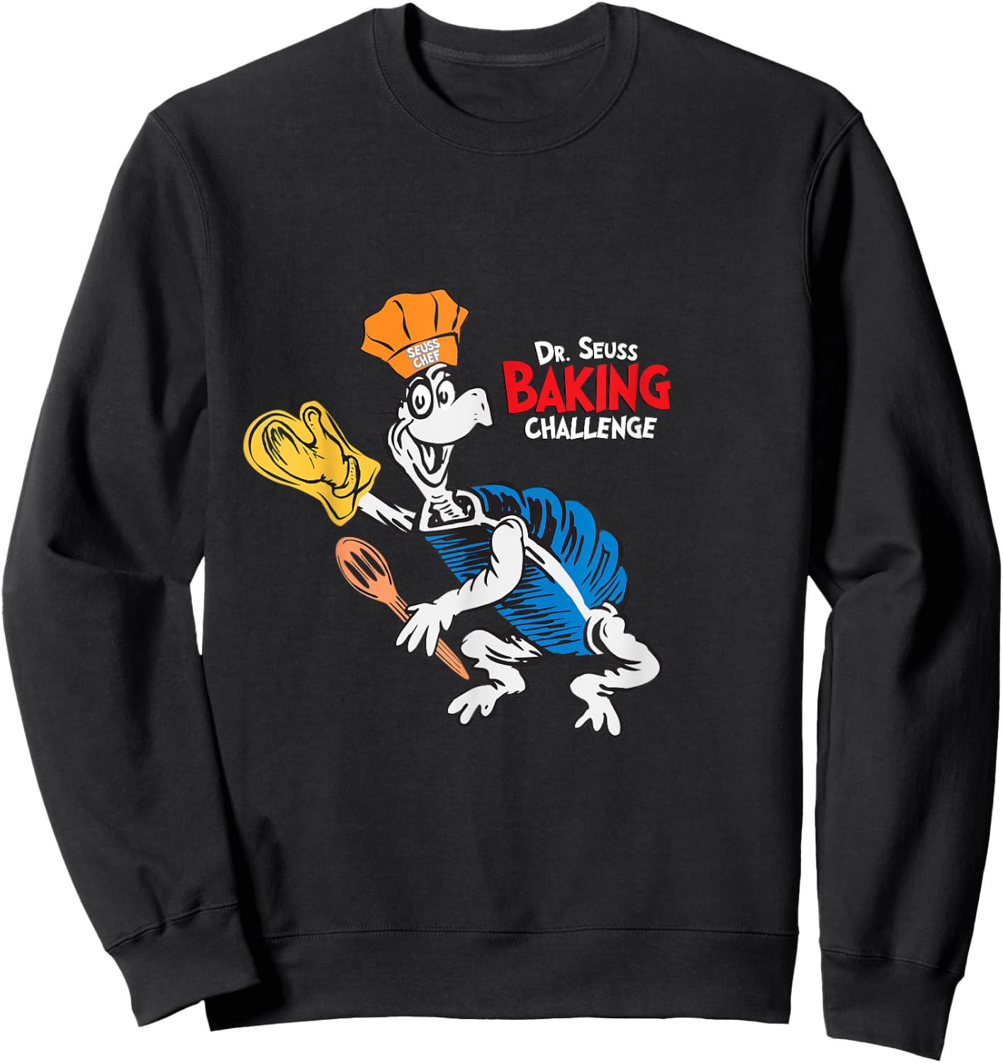 Dr. Seuss Baking Challenge Yertle The Turtle Sweatshirt - Sweatshirt | Black