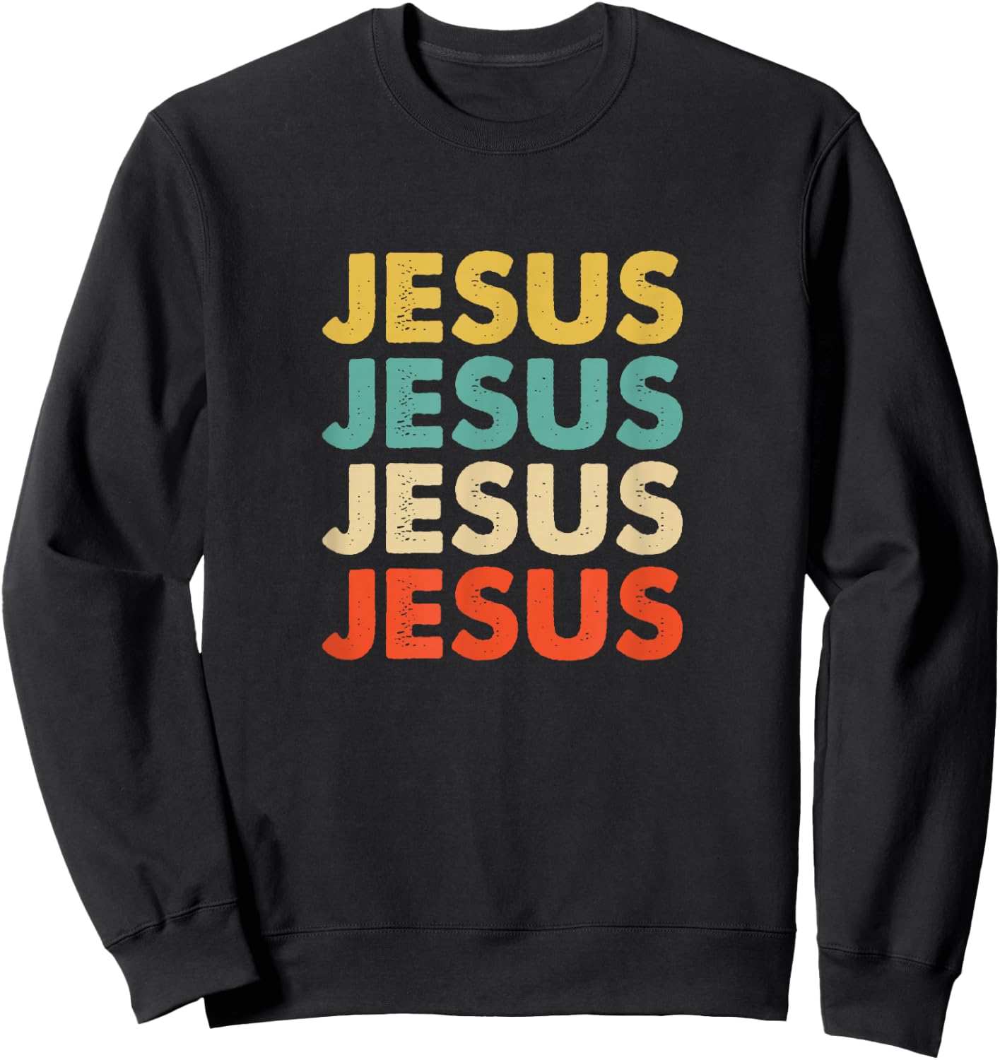 Jesus Name Sweatshirt - Sweatshirt | Black