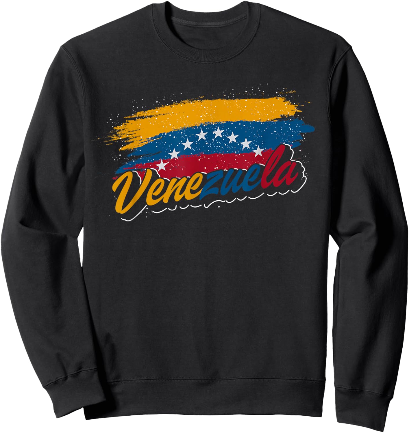 Venezuela Flag Latin America Proud Venezuelan Gift Venezuela Sweatshirt - Sweatshirt | Black