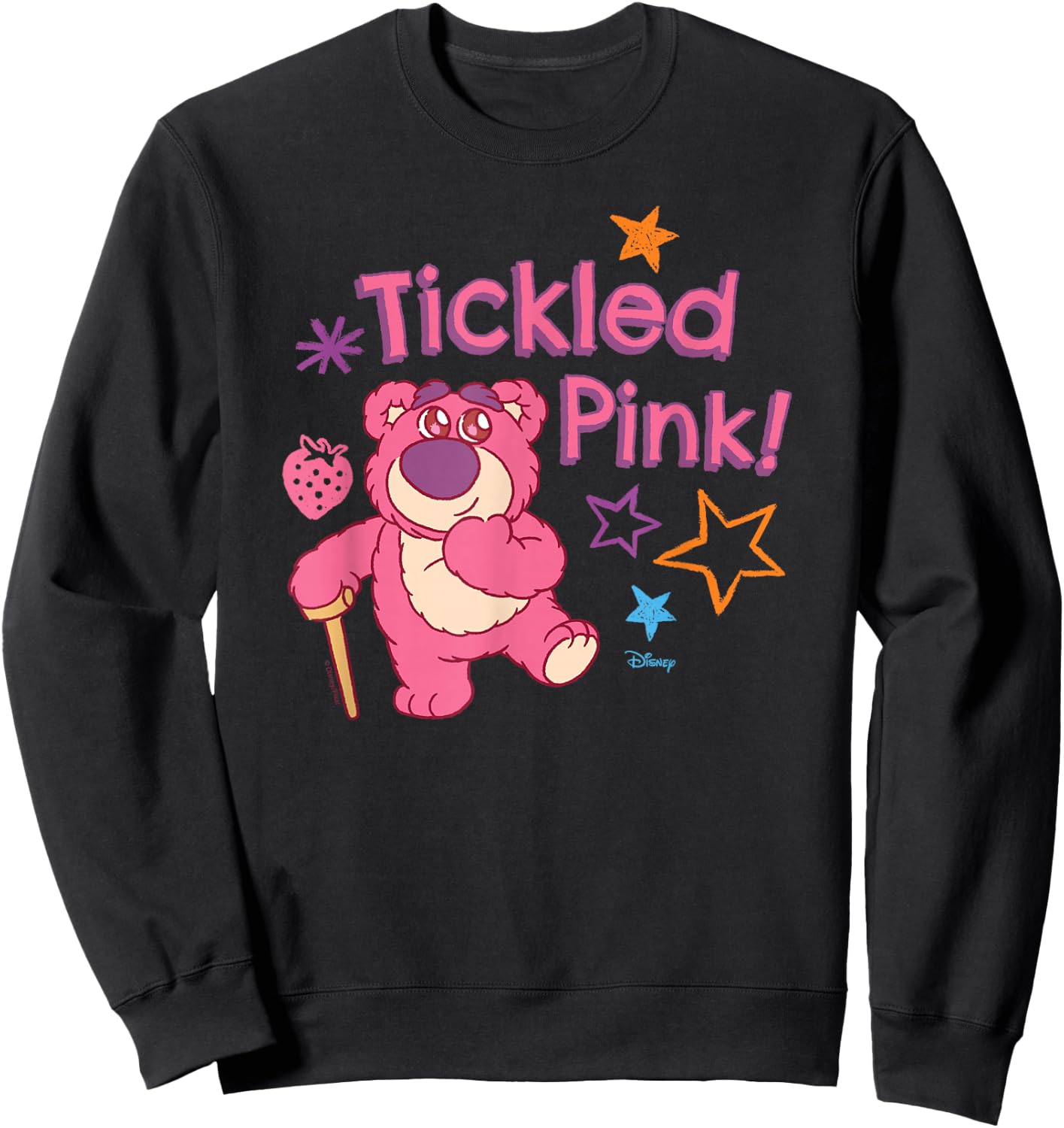 Toy Story - Lotso Tickled Pink Sweatshirt - Sweatshirt | Black