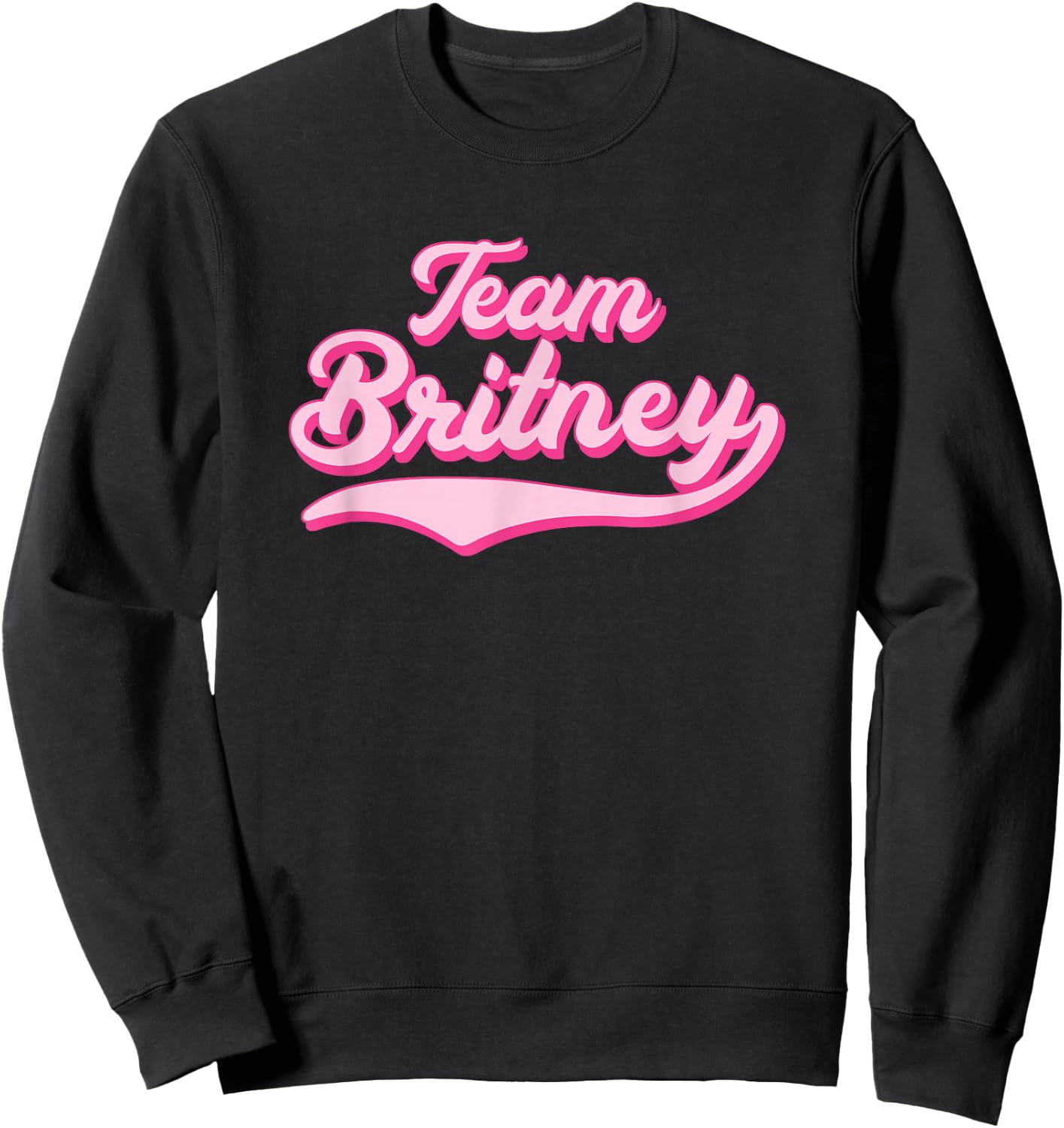 Team Britney Sweatshirt - Sweatshirt | Black