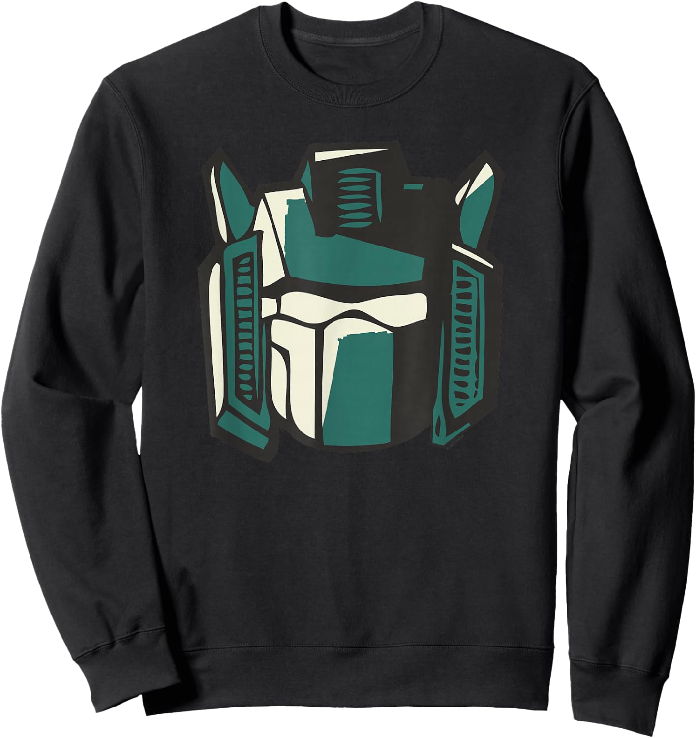 Transformers Grimlock Big Head Japanese Style Logo Sweatshirt - Sweatshirt | Black