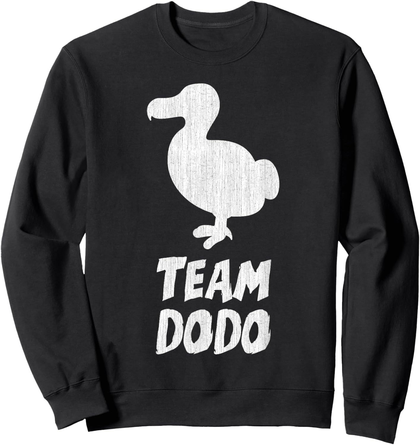 Dodo und Vogel Designs -Kids Dodo-Bird , Black, Small Sweatshirt - Sweatshirt | Black