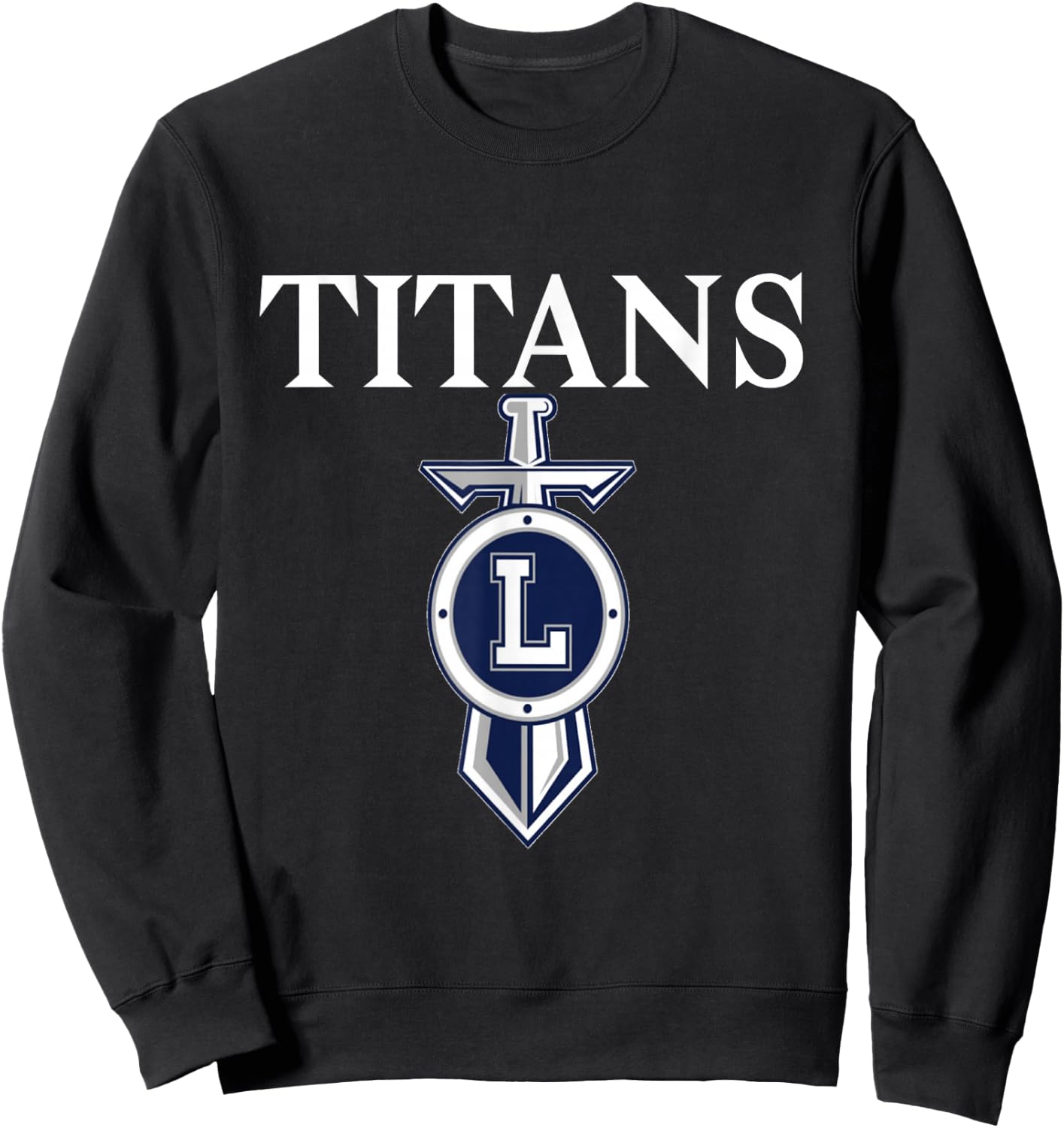 Titans Sports, Football, Baseball, Basketball. T sword Sweatshirt - Sweatshirt | Black
