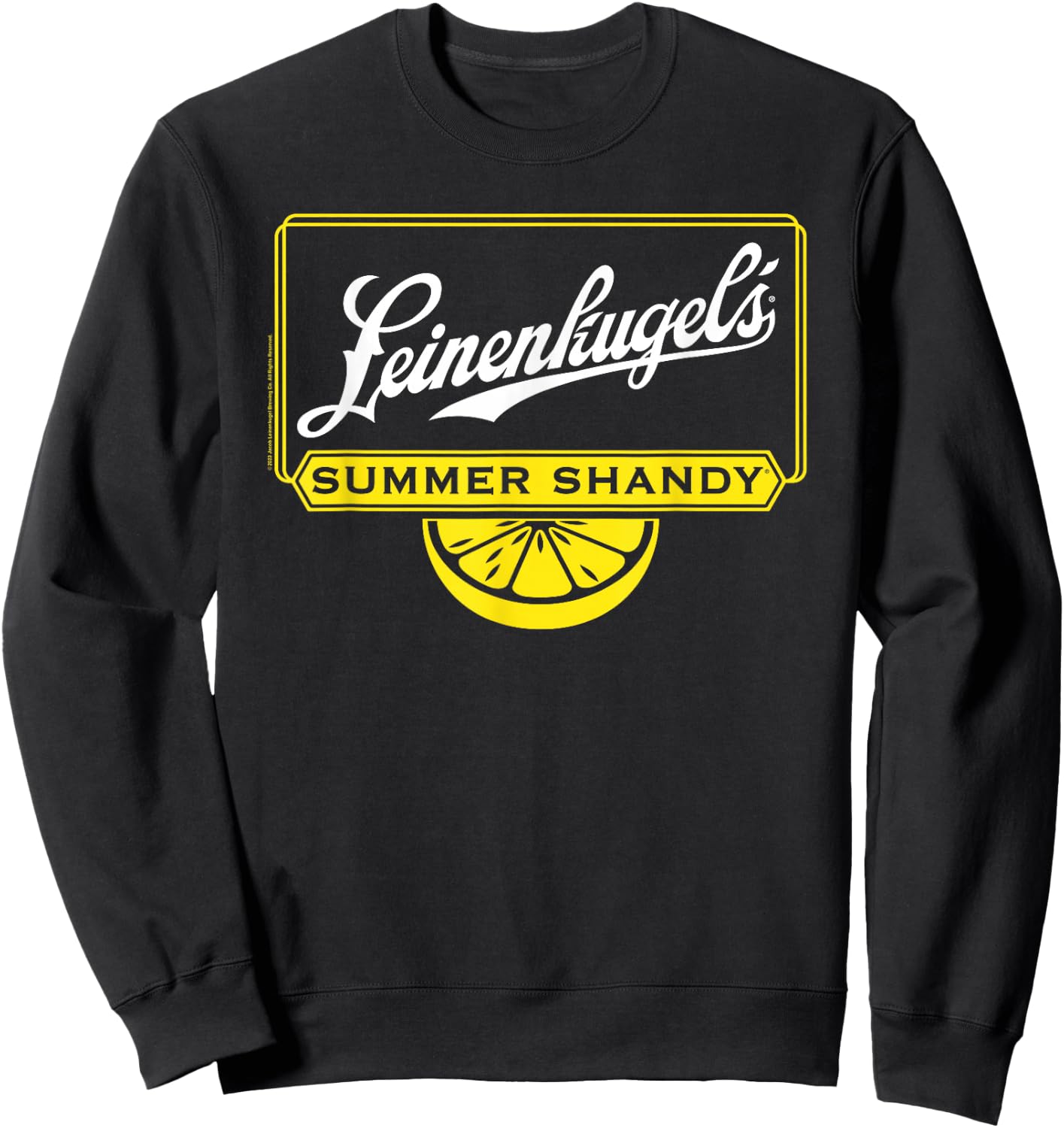 Leinenkugels - Summer Shandy Sweatshirt - Sweatshirt | Black