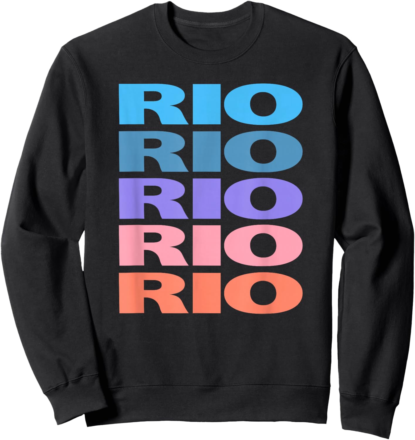 Rio Sweatshirt - Sweatshirt | Black
