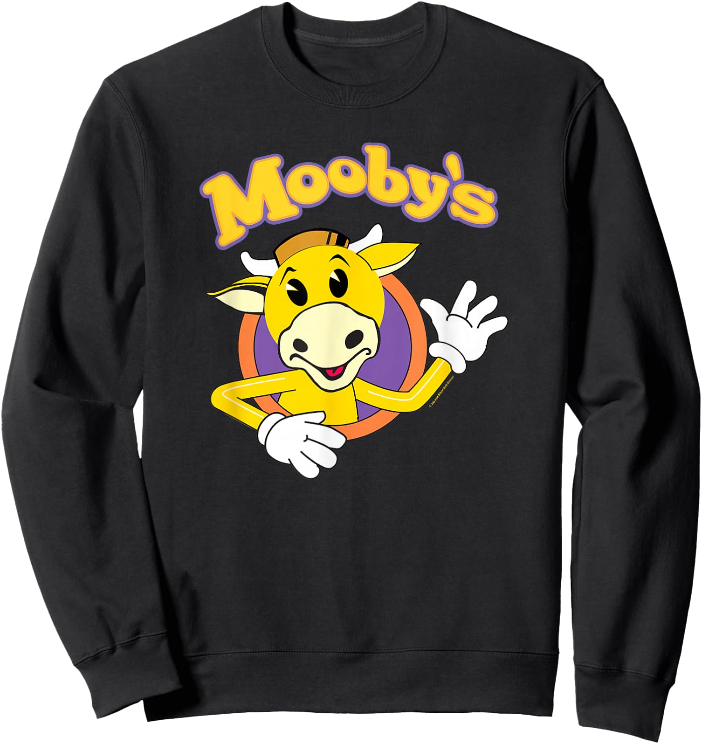 Jay and Silent Bob Mooby's Logo Sweatshirt - Sweatshirt | Black