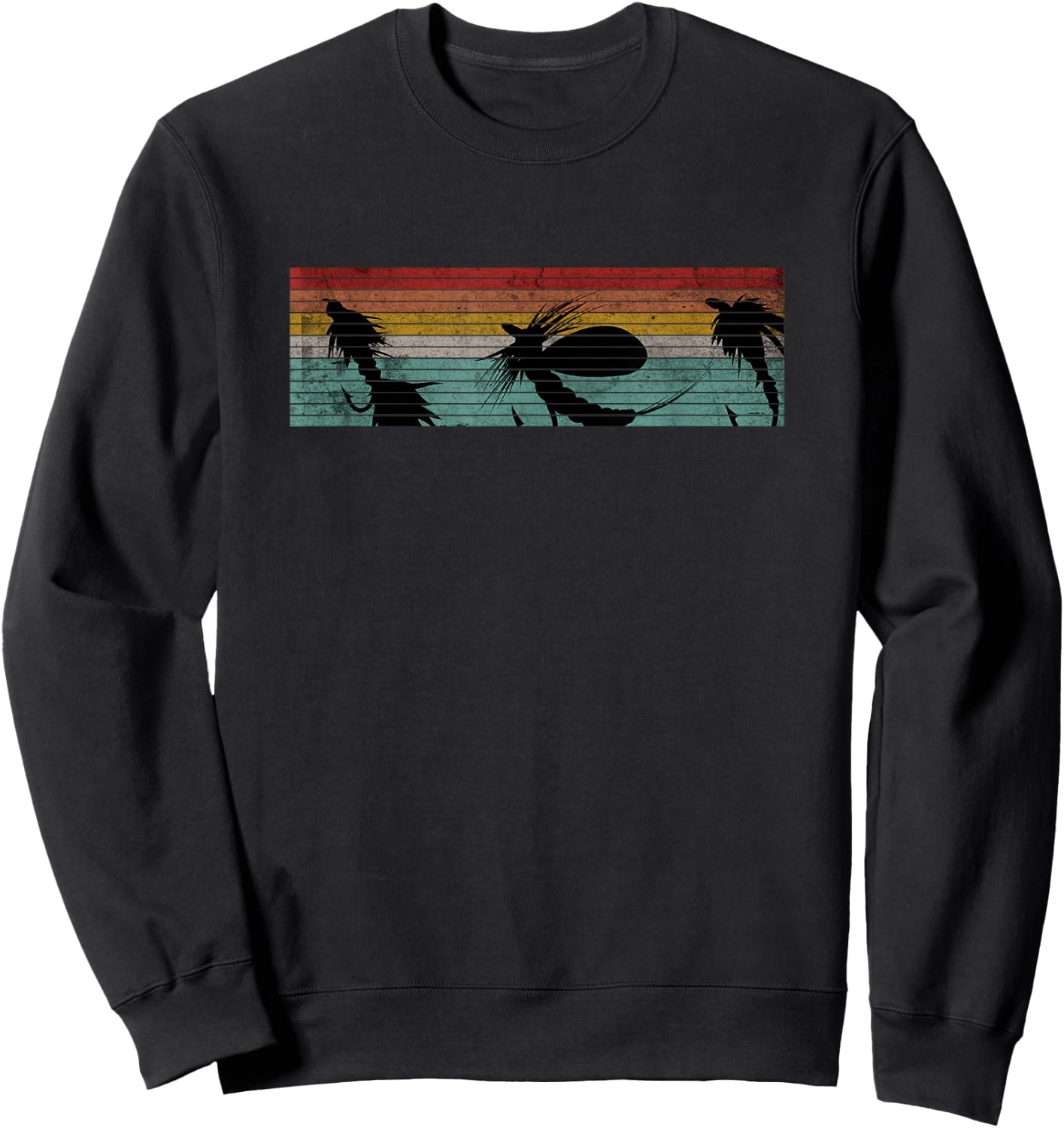 Fly Fishing Bait Wooly Bugger May Fly Fishing Sweatshirt - Sweatshirt | Black