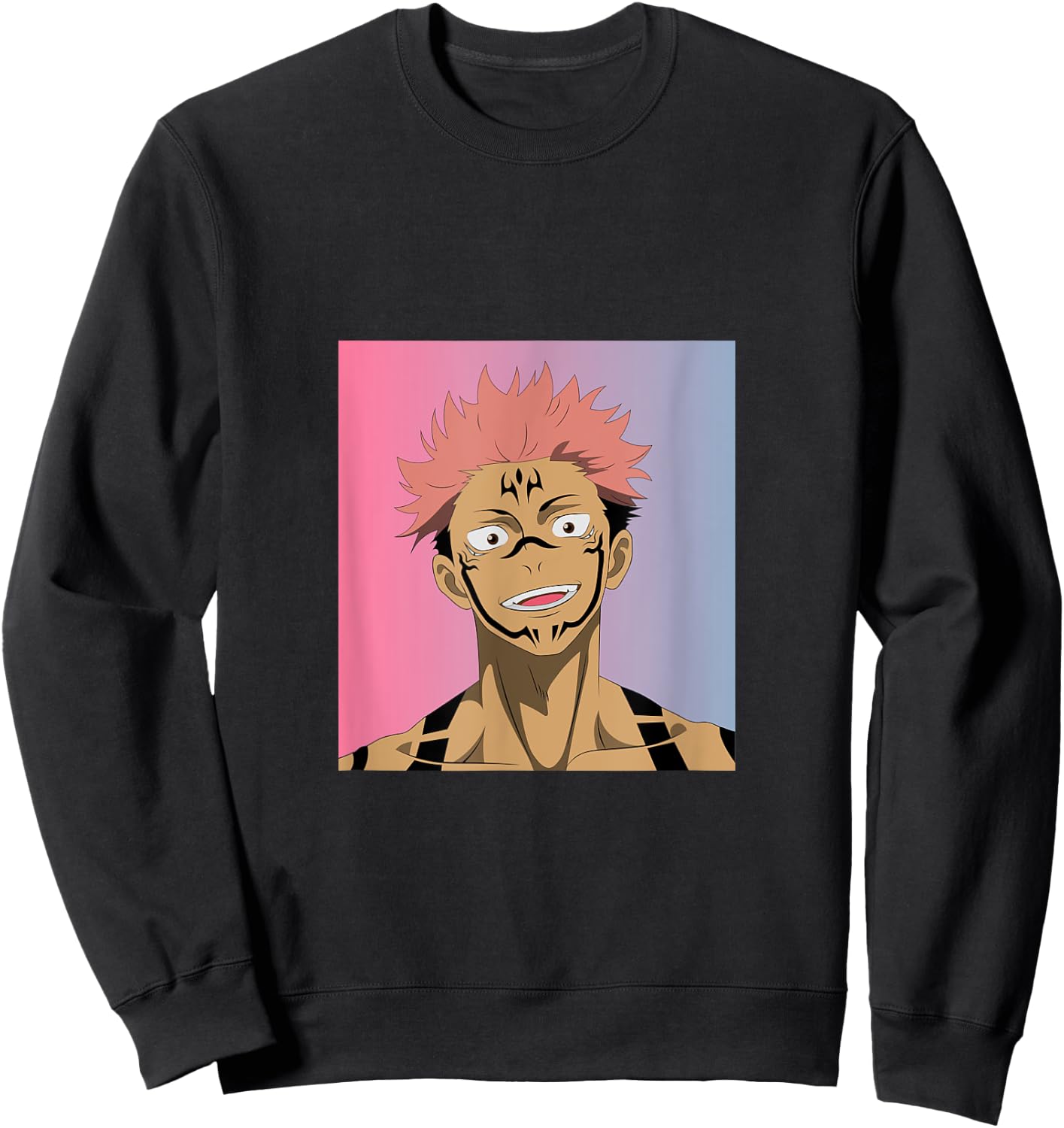 WHITE BEARD Art Sakuna Anime Game , -Adults Kids, Black, Small Sweatshirt - Sweatshirt | Black