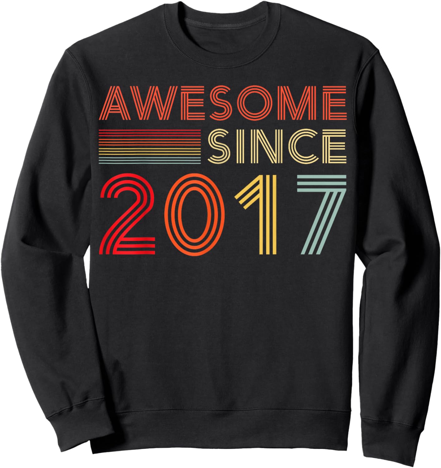 8 Year Old Bday Decorations Son Boy 8yr 2017 8th Birthday Sweatshirt - Sweatshirt | Black