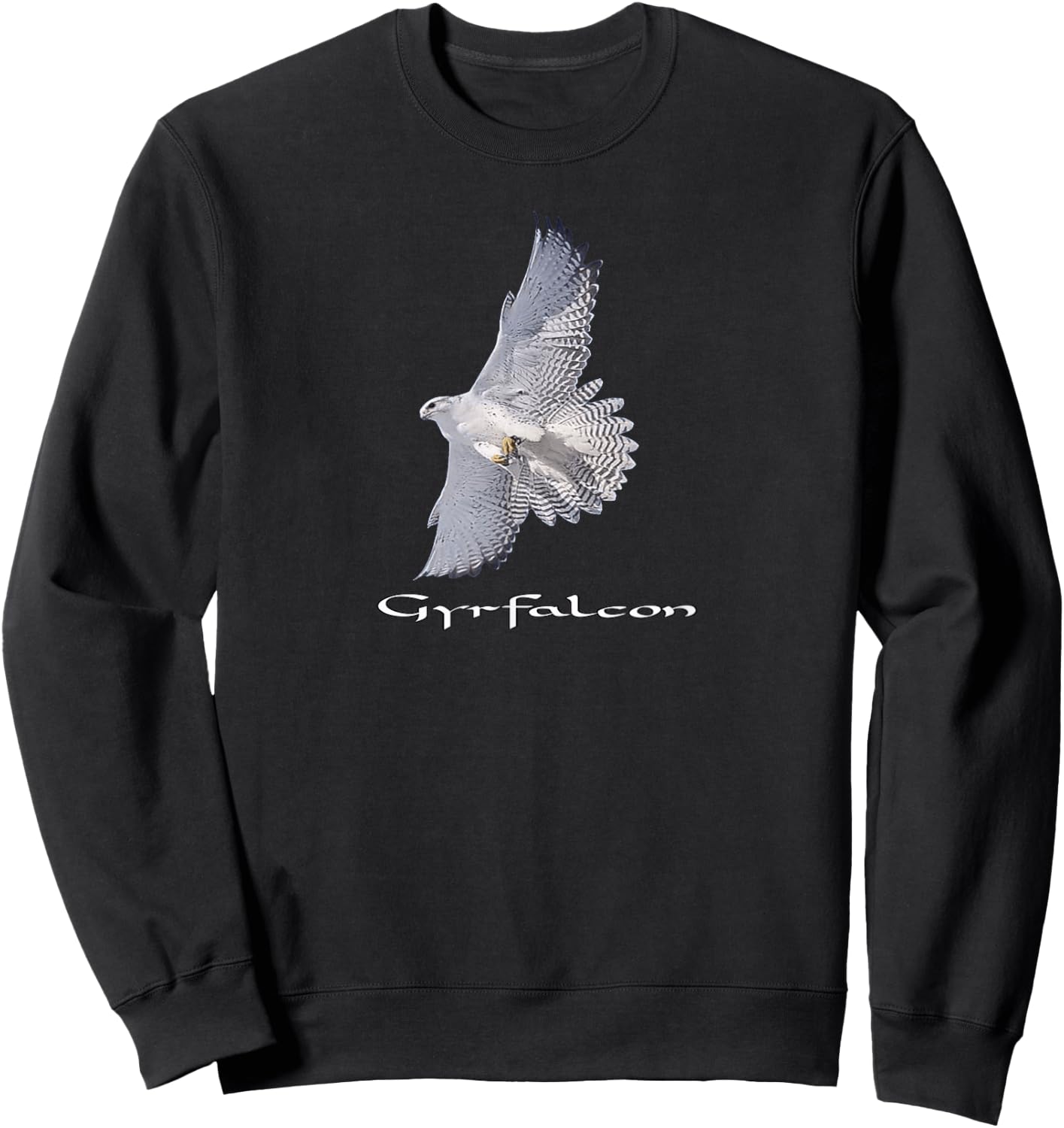 Gyrfalcon Sweatshirt - Sweatshirt | Black