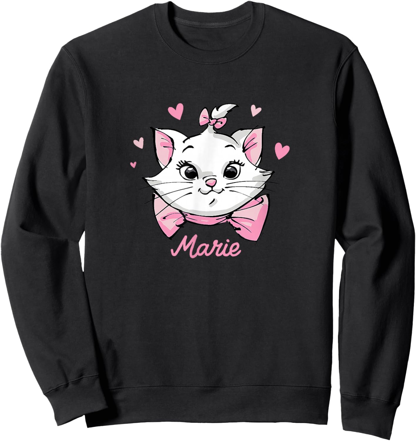 Disney - The Aristocrats Marie Sweatshirt - Sweatshirt | Black