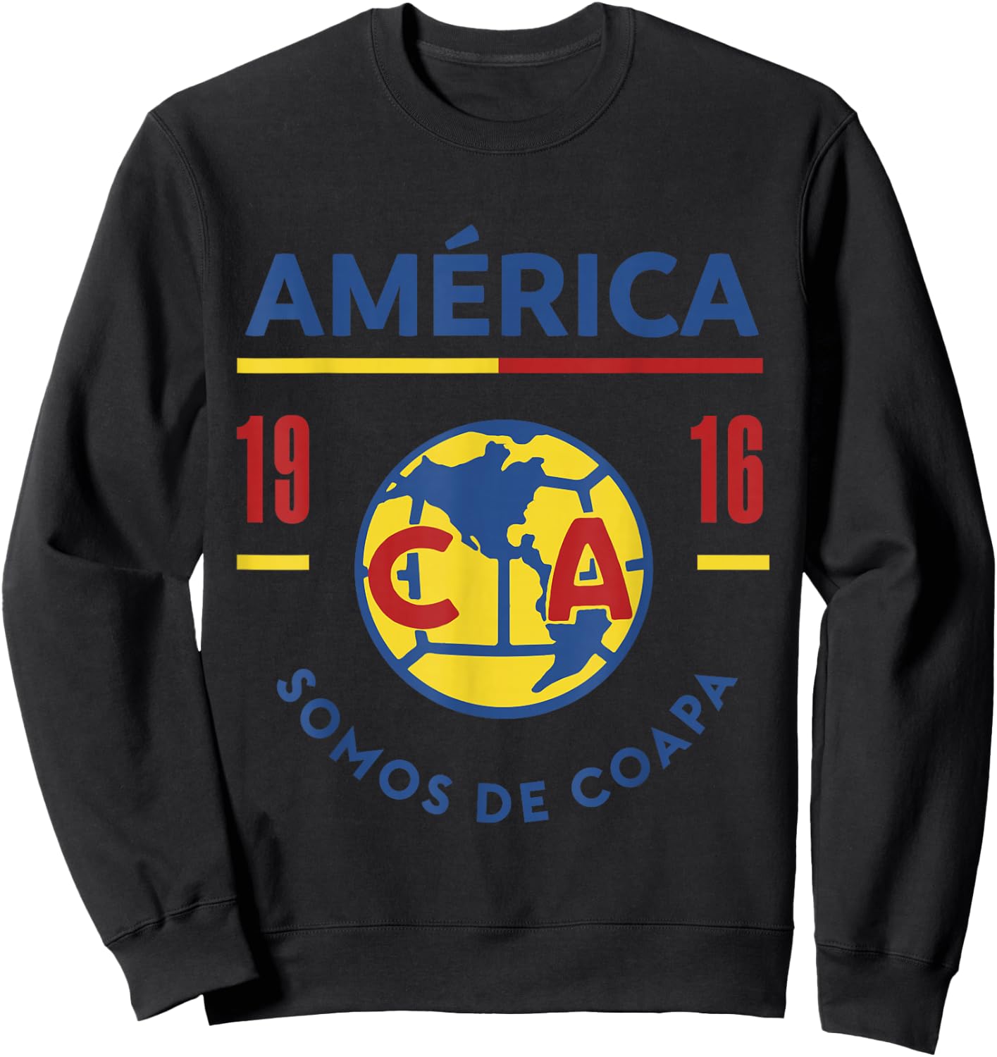 Club America - Score Big with Our Exclusive Collection Sweatshirt - Sweatshirt | Black