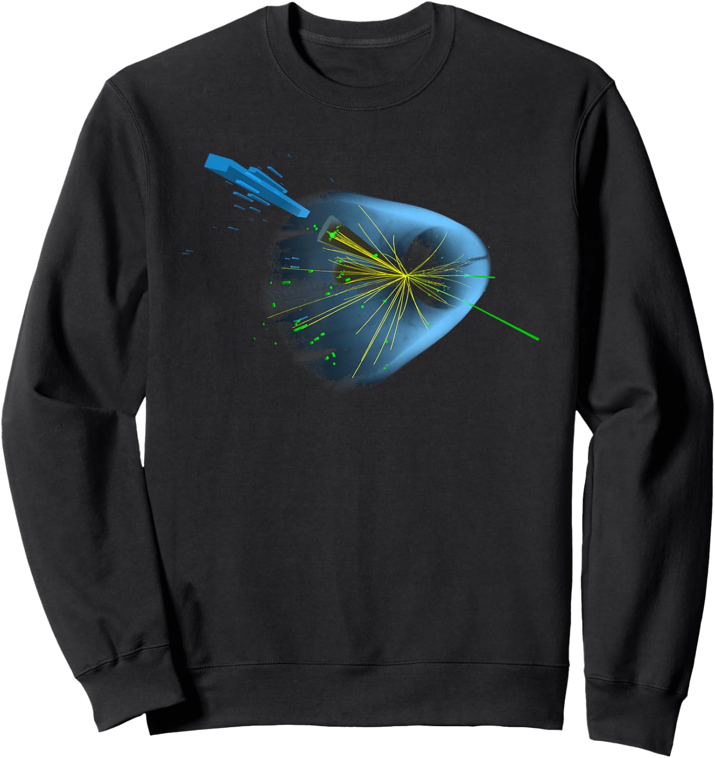 Higgs Boson Physics Quantum Mechanics Science Lover Teacher Men Women Sweatshirt - Sweatshirt | Black
