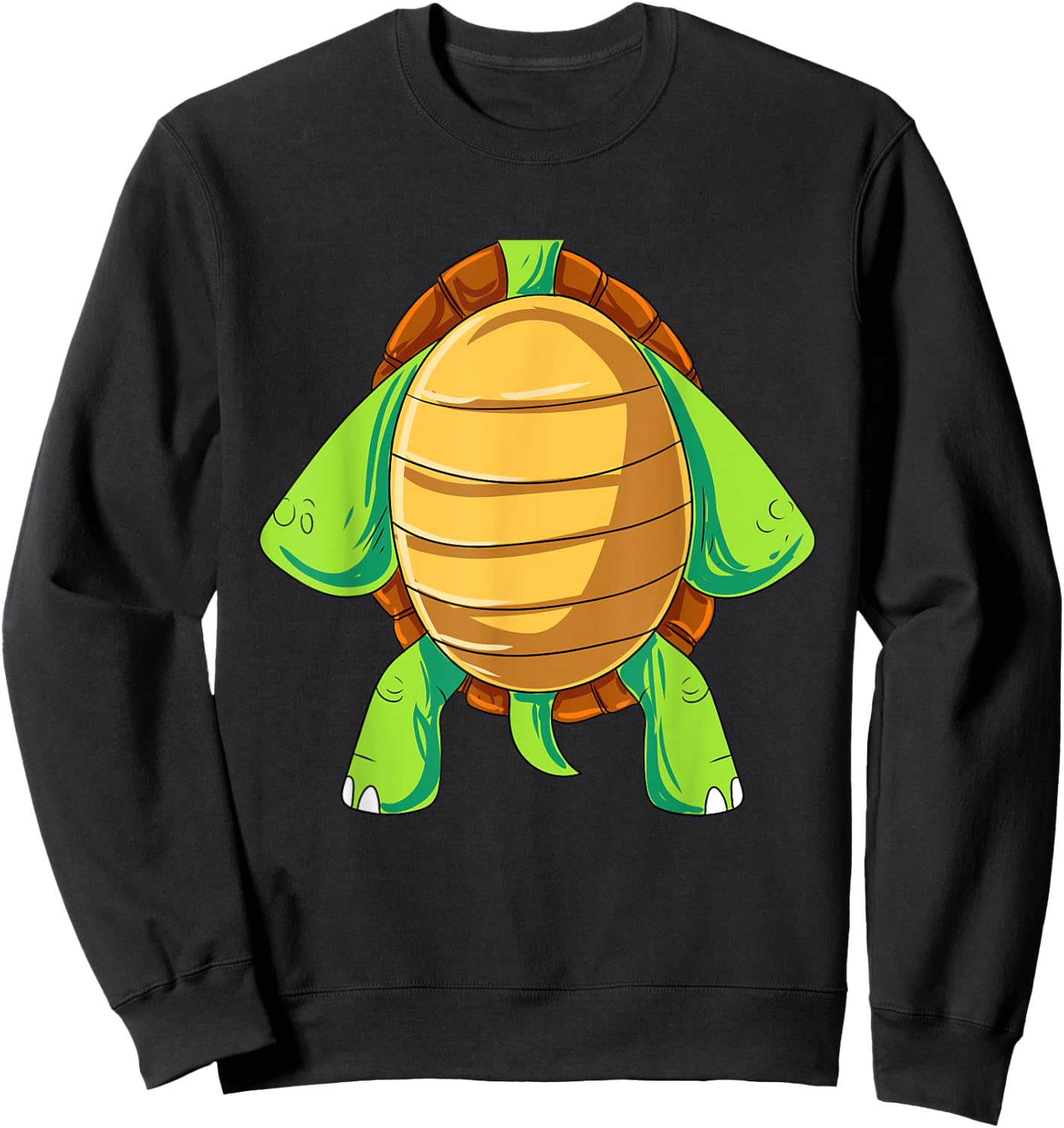 Turtle Costume Sweatshirt - Sweatshirt | Black