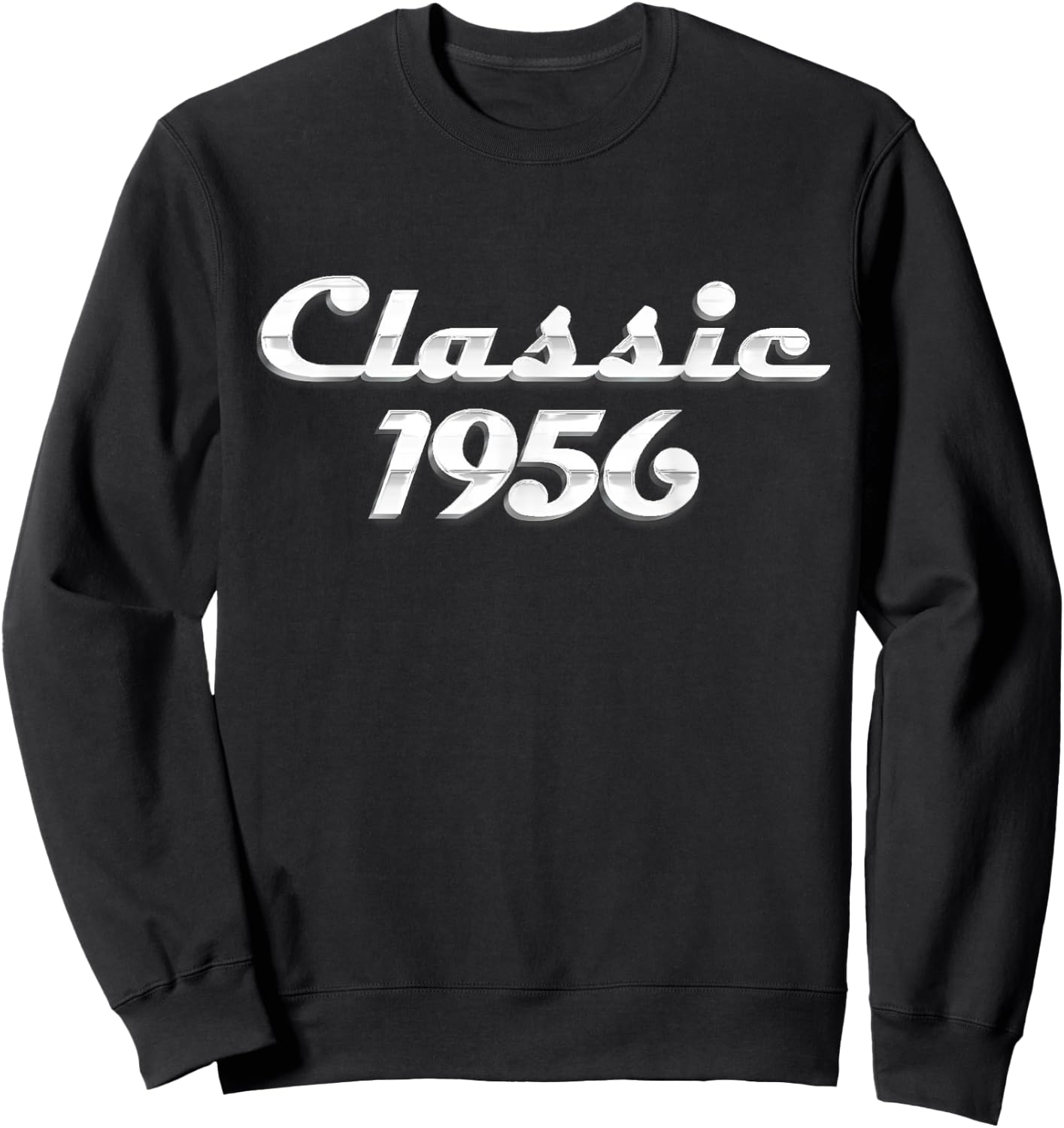 68 Year Old Gift Classic 1956 Vintage Car 68th Birthday Sweatshirt - Sweatshirt | Black