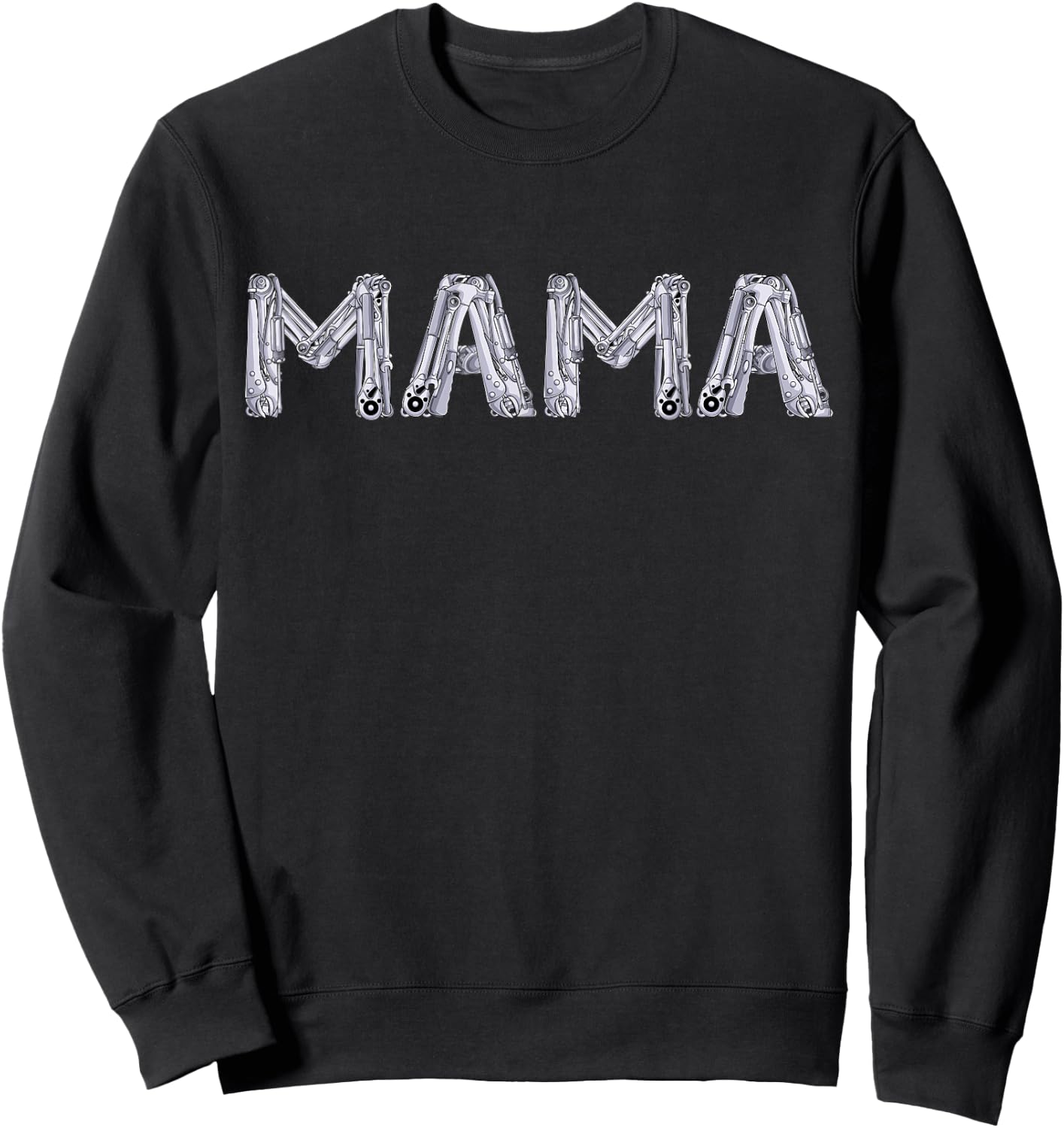 Funny mechanic gifts for Mama Garage tools parts Sweatshirt - Sweatshirt | Black