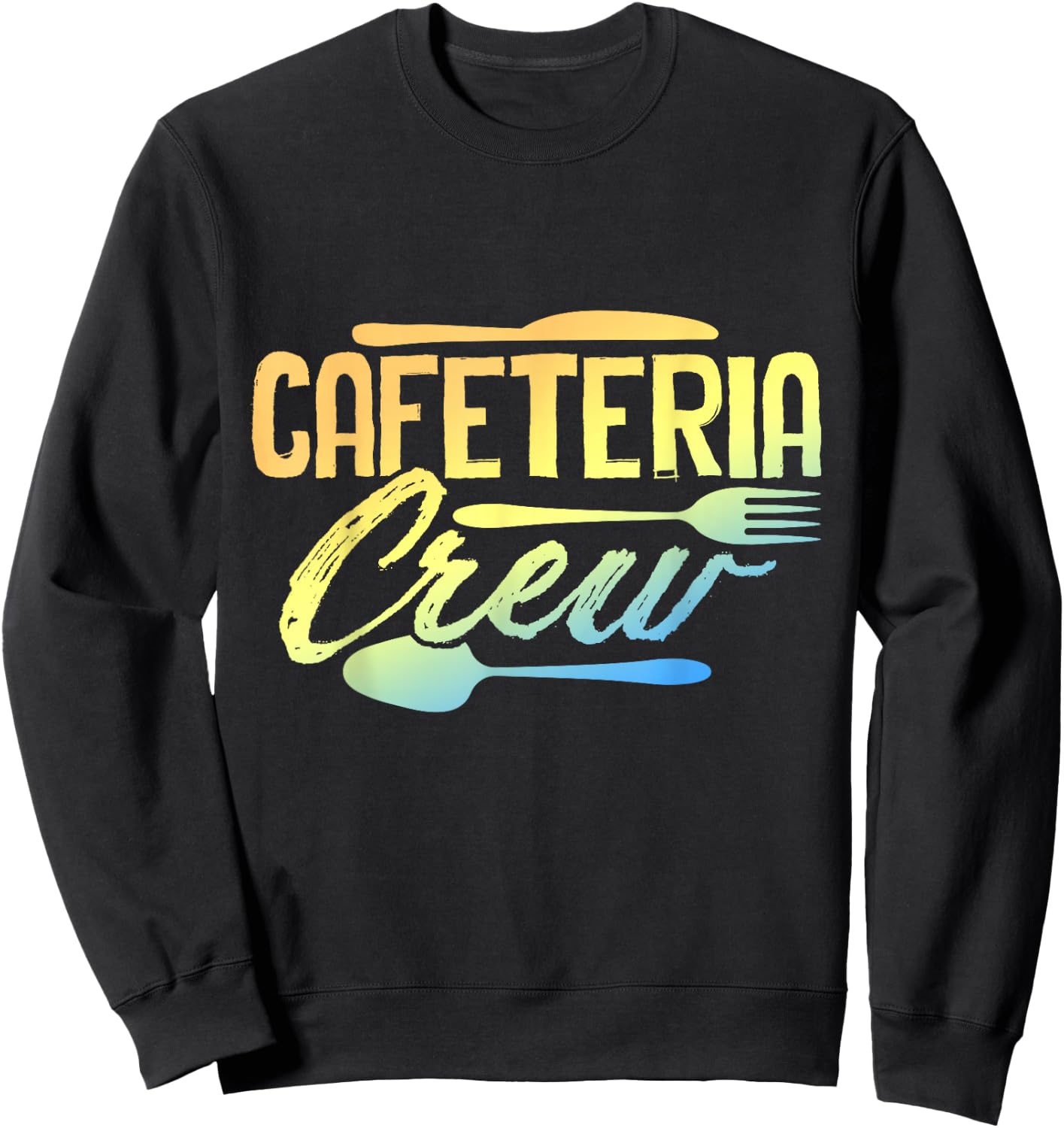 Cafeteria Crew Sweatshirt - Sweatshirt | Black