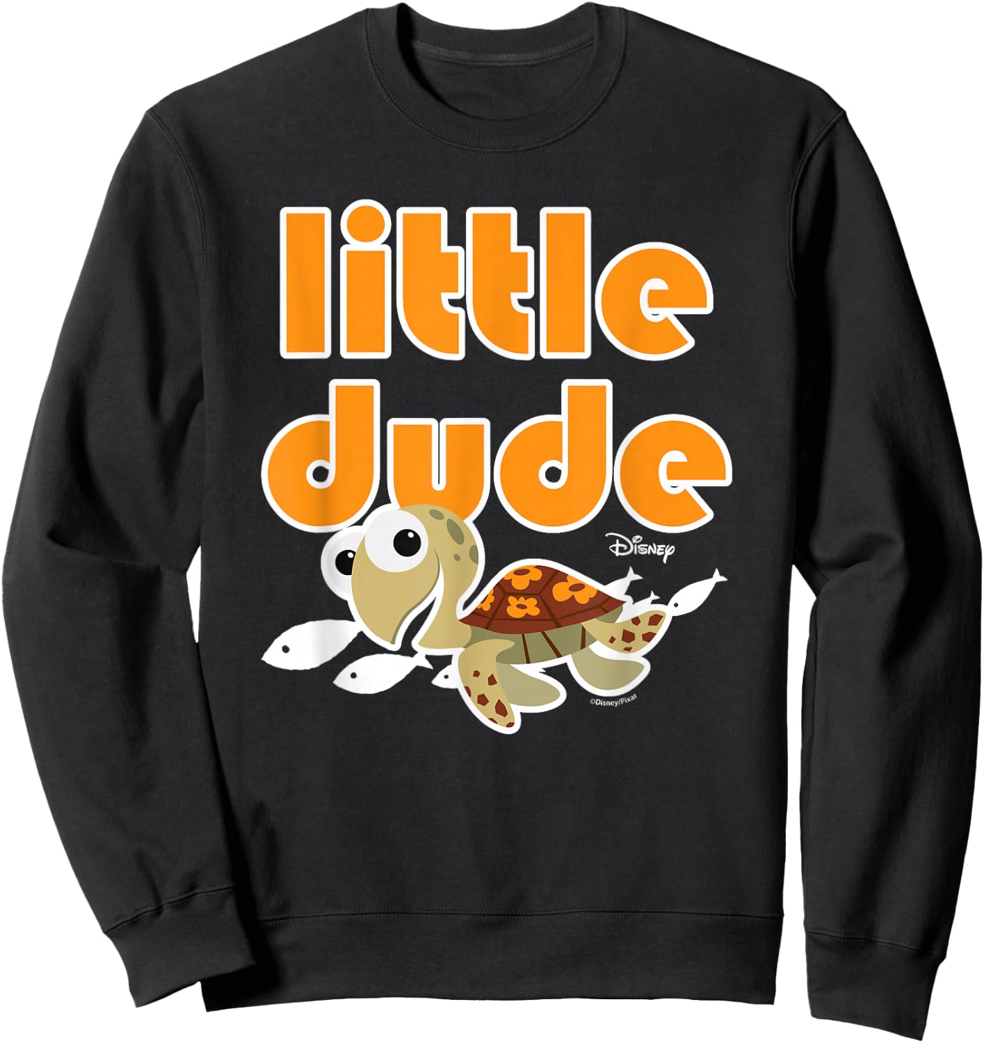 Finding Nemo - Squirt Turtle Little Dude Sweatshirt - Sweatshirt | Black