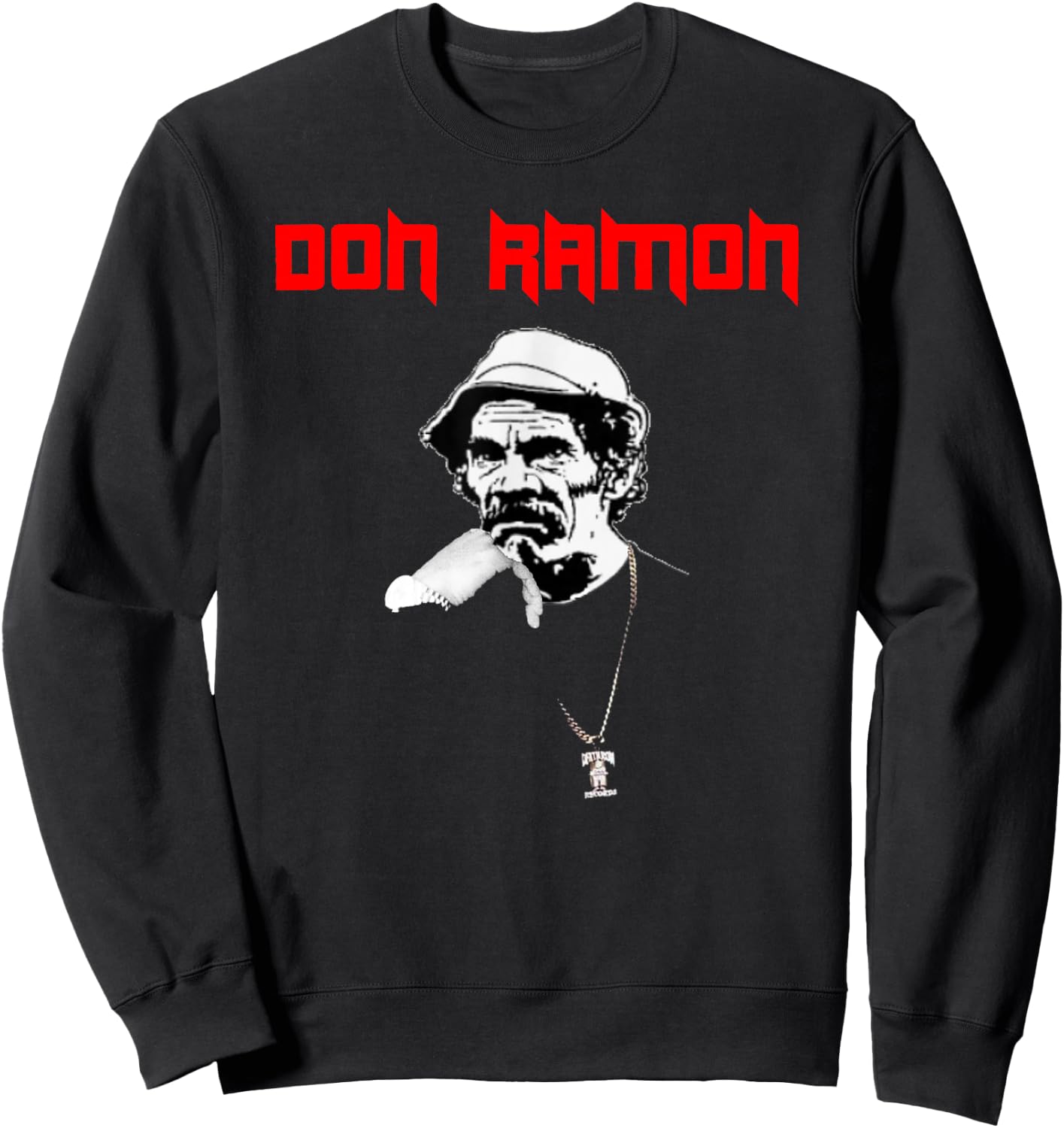 Don Ramon, Chapulin Colorado Sweatshirt - Sweatshirt | Black