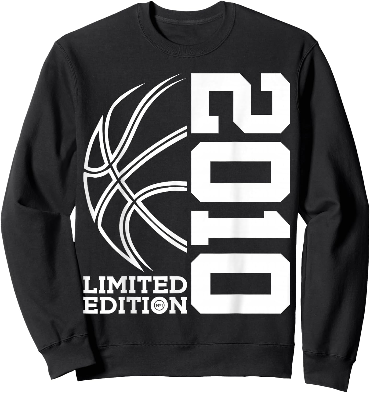 16th BIRTHDAY BASKETBALL LIMITED EDITION 2010 Sweatshirt - Sweatshirt | Black