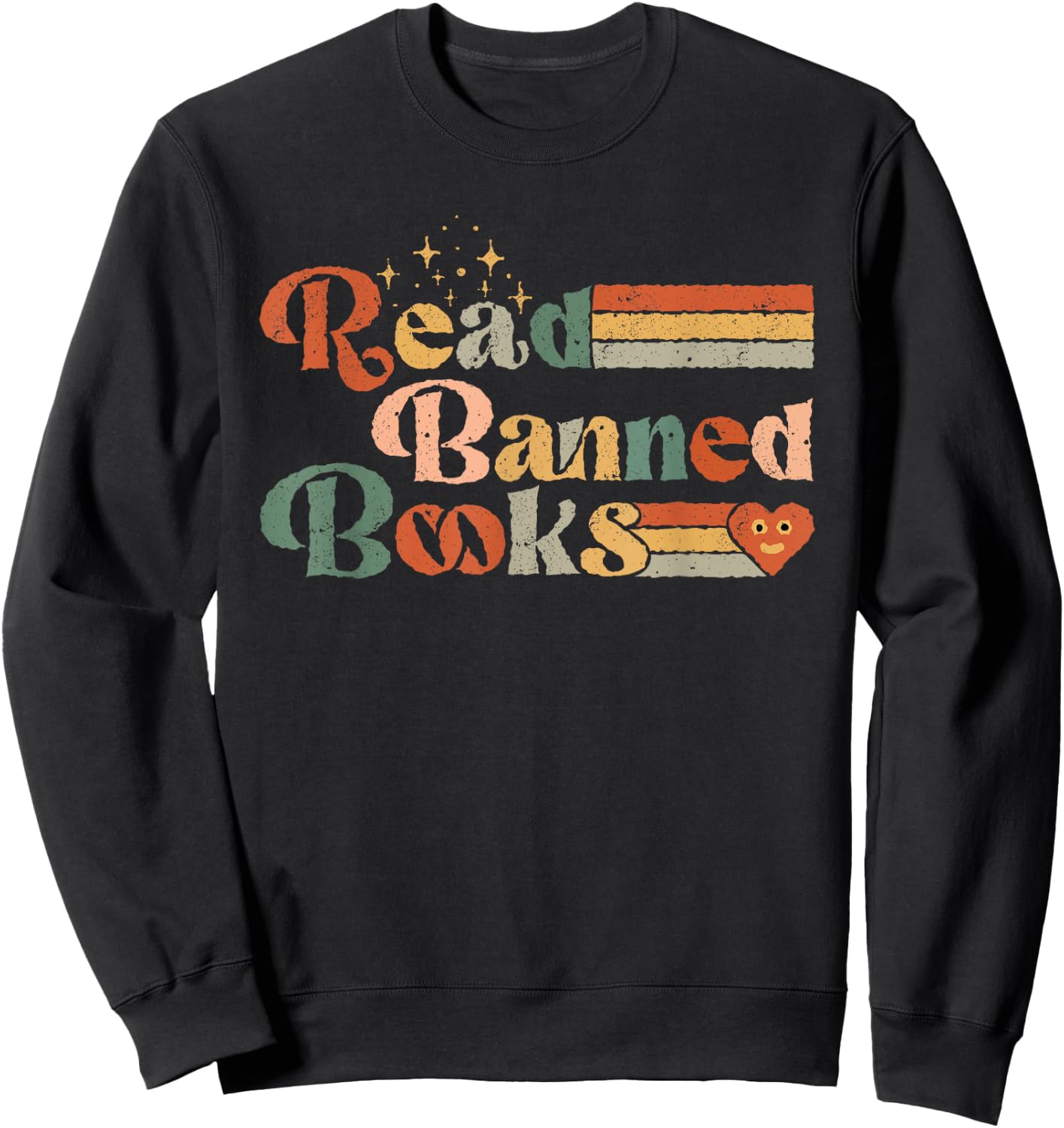 Read Banned Books Week Reader Sweatshirt - Sweatshirt | Black