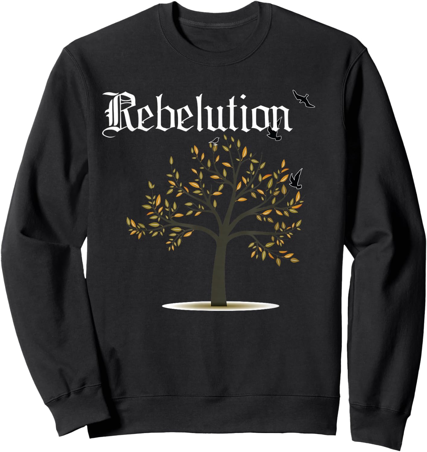 Rebelution Falling into Place Sweatshirt - Sweatshirt | Black