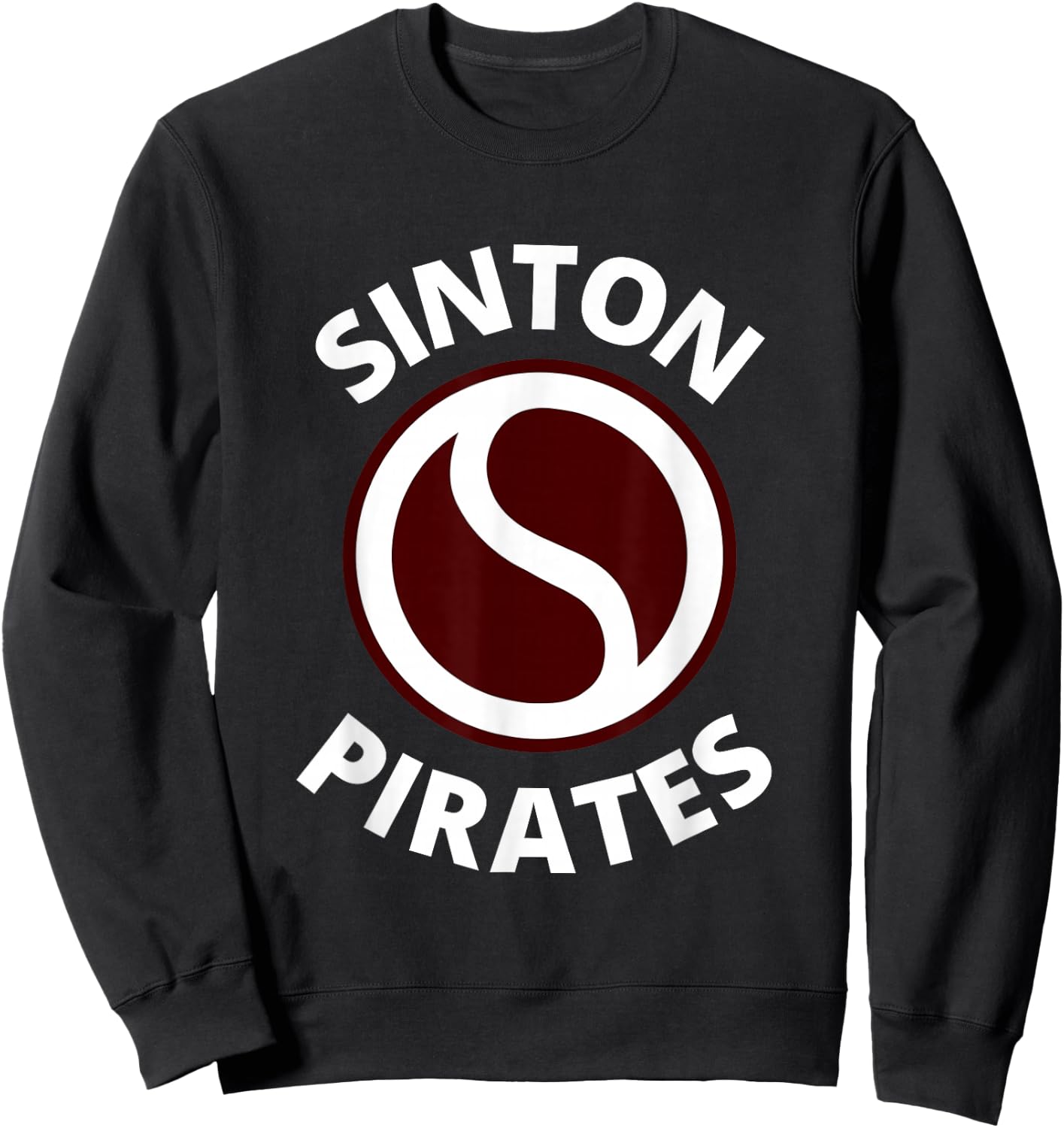 Sinton Pirates Texas Team Pride Sweatshirt - Sweatshirt | Black