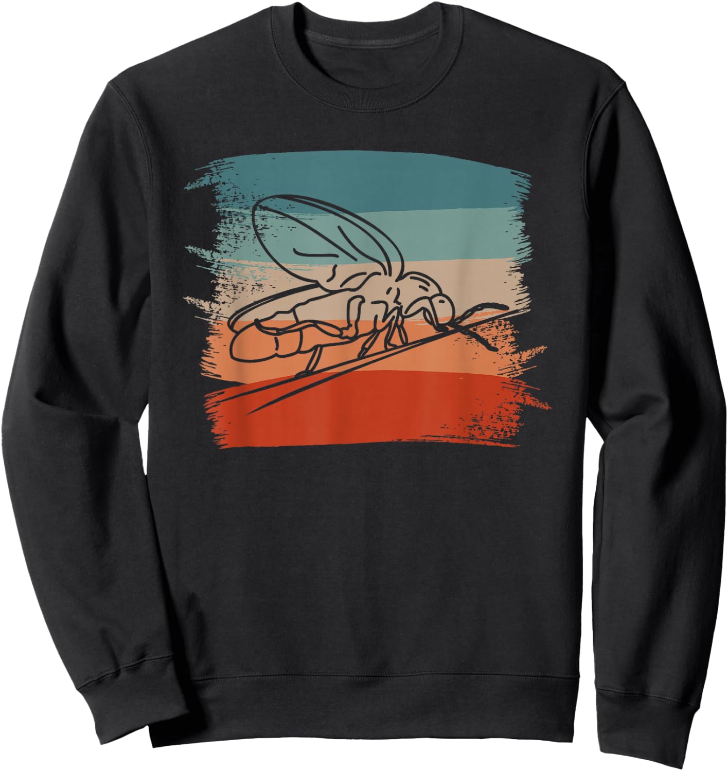 Retro Firefly Firefly Sweatshirt - Sweatshirt | Black