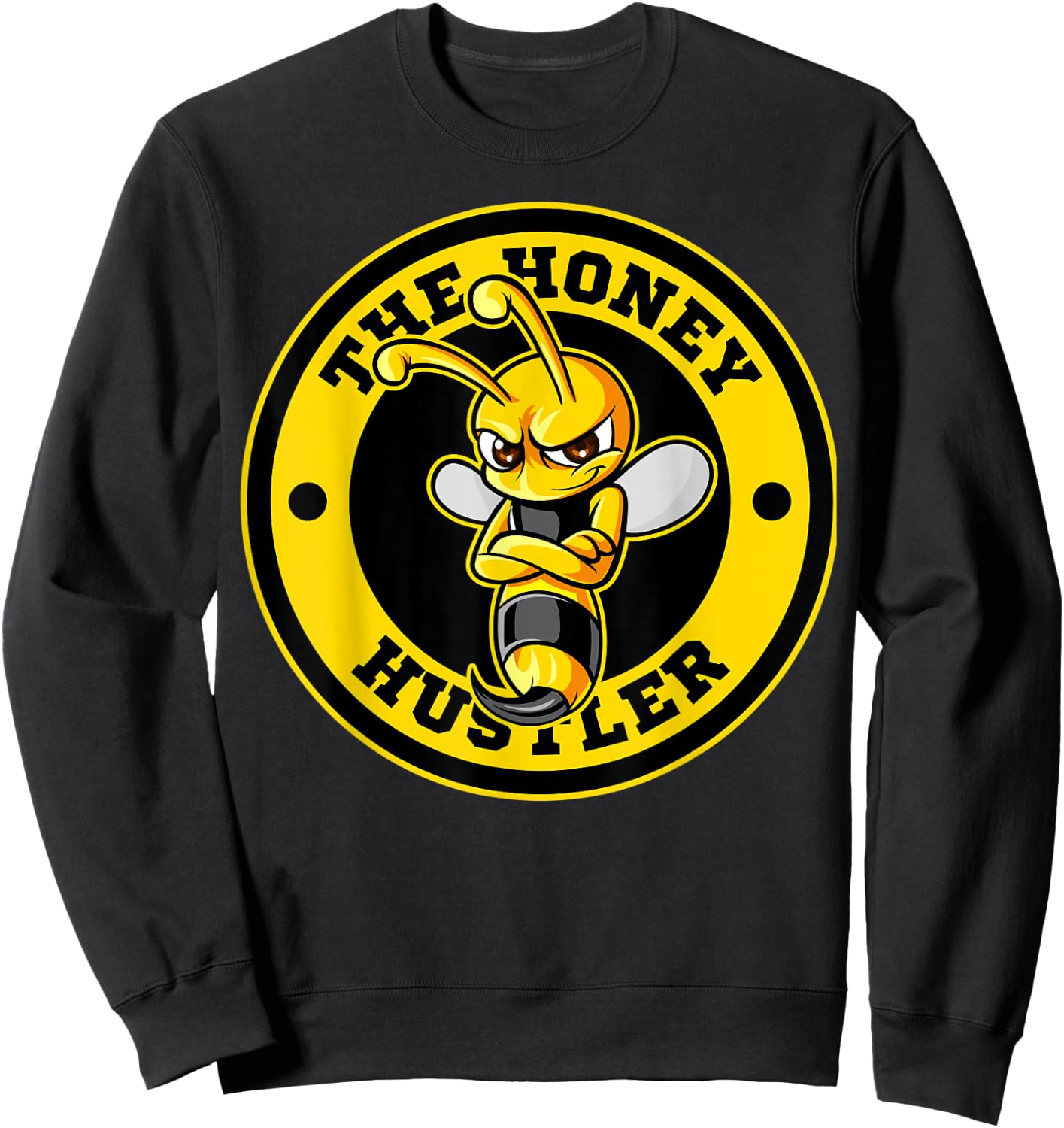 The Honey Hustler Beekeeper Sweatshirt - Sweatshirt | Black