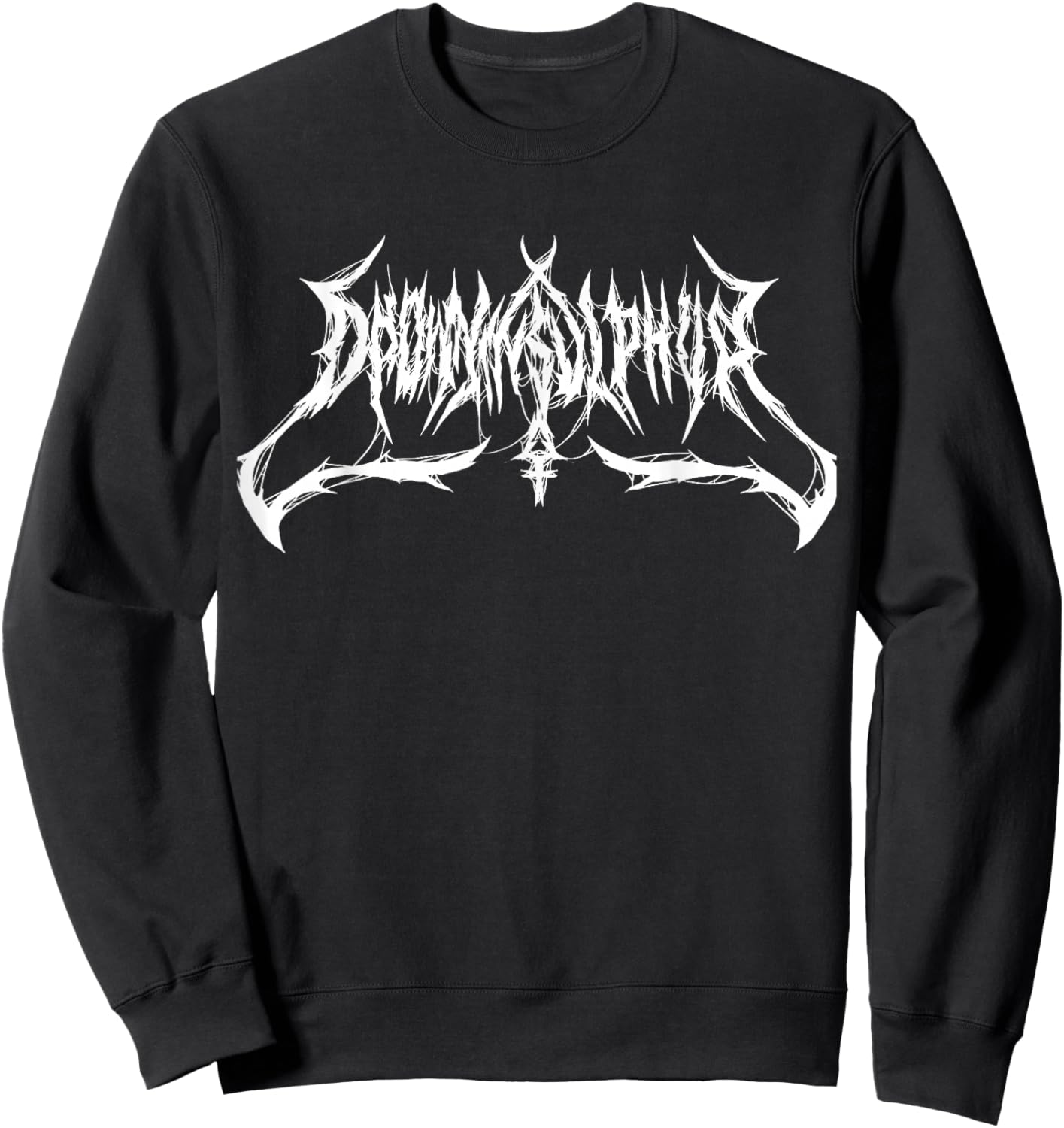 Drown In Sulphur Official Merchandise Sweatshirt - Sweatshirt | Black