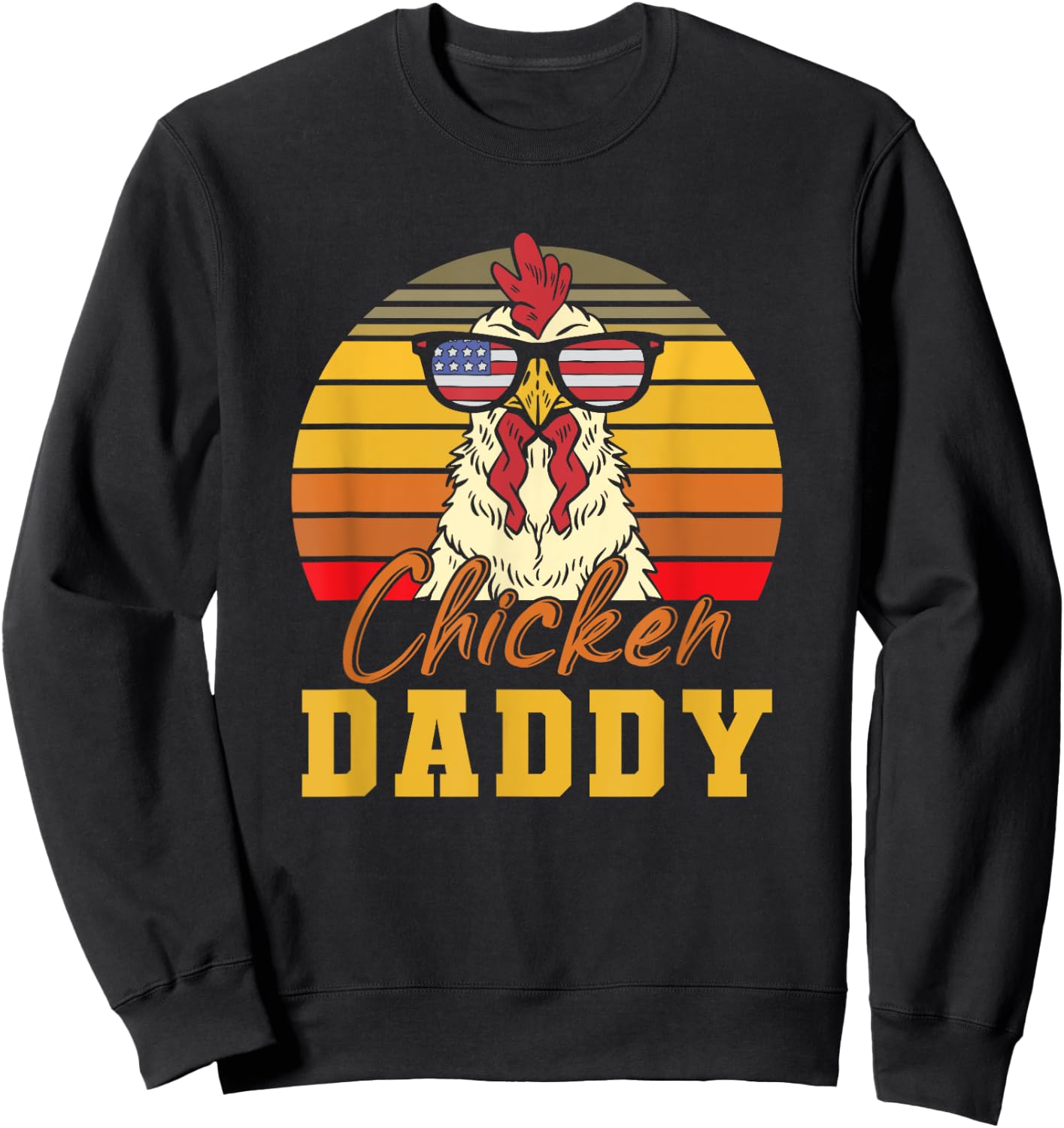 Chickens Chicken Vintage Chicken Sayings Sweatshirt - Sweatshirt | Black