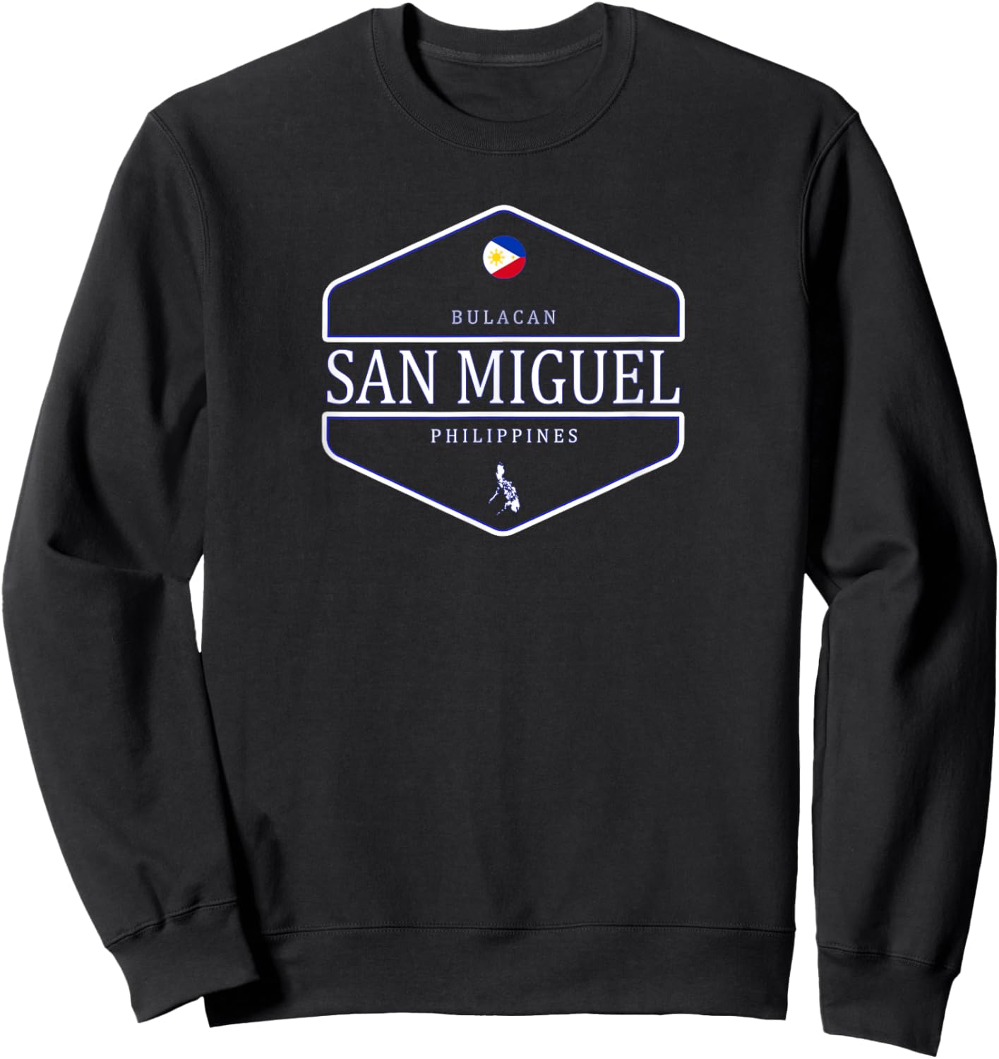 San Miguel - Philippines Sweatshirt - Sweatshirt | Black