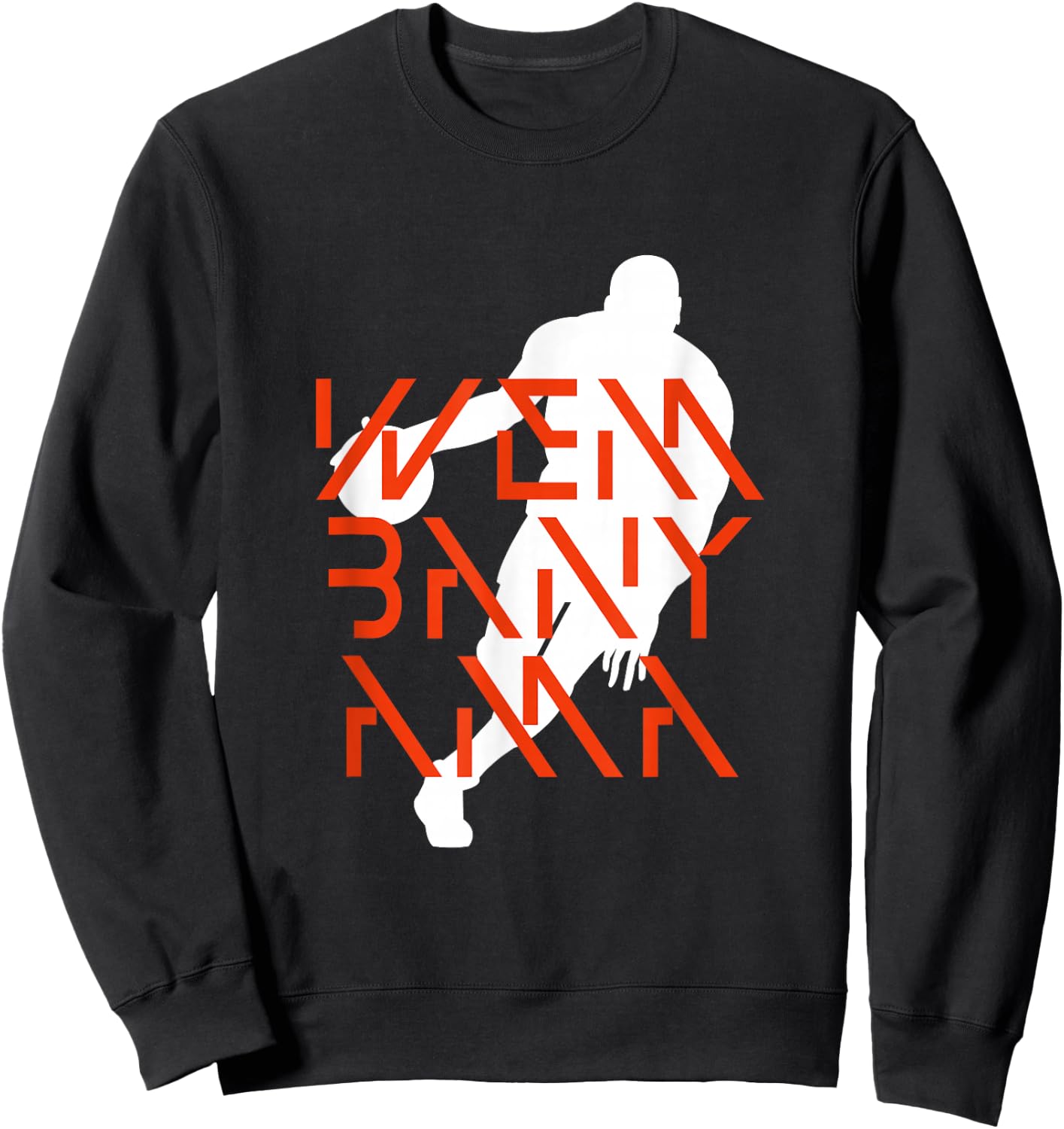 Wembanyama Basketball Amazing Gift Fan Sweatshirt - Sweatshirt | Black