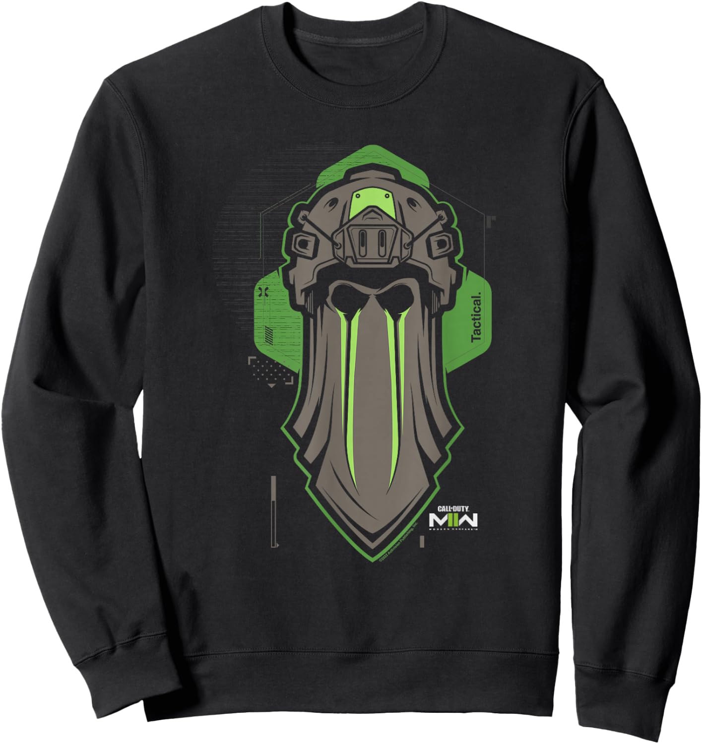 Call of Duty: Modern Warfare 2 König Portrait Sweatshirt - Sweatshirt | Black