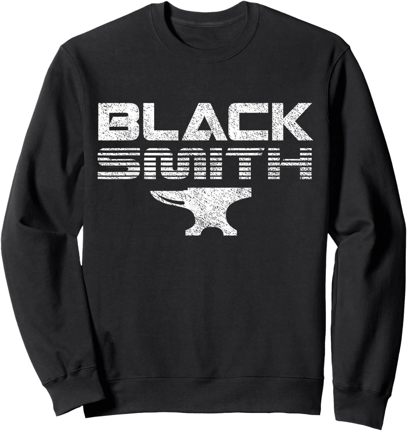 Blacksmith Forging Metalsmith Forge Blacksmithing Sweatshirt - Sweatshirt | Black