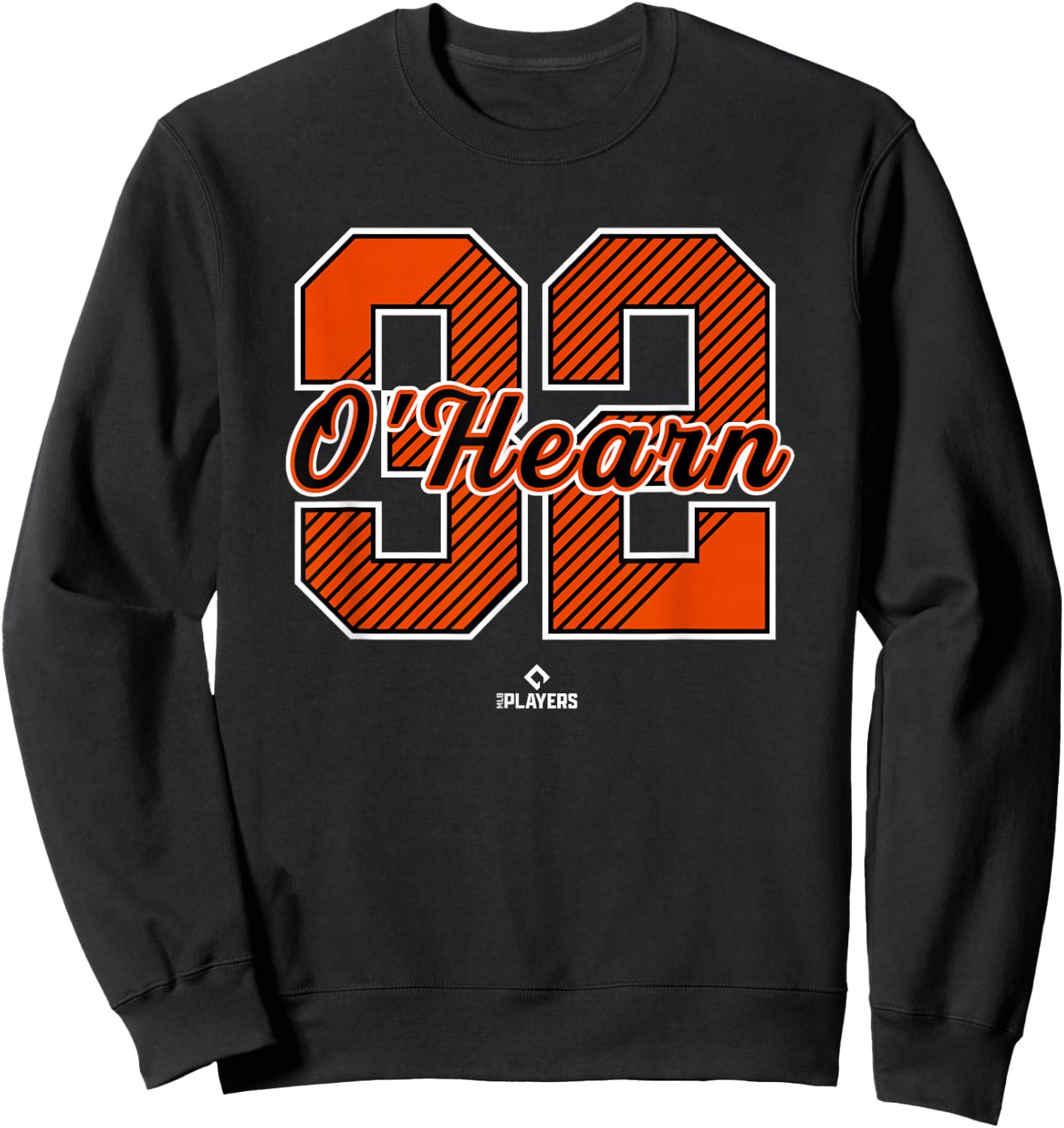 Ryan O Hearn 32 Baltimore MLBPA Sweatshirt - Sweatshirt | Black