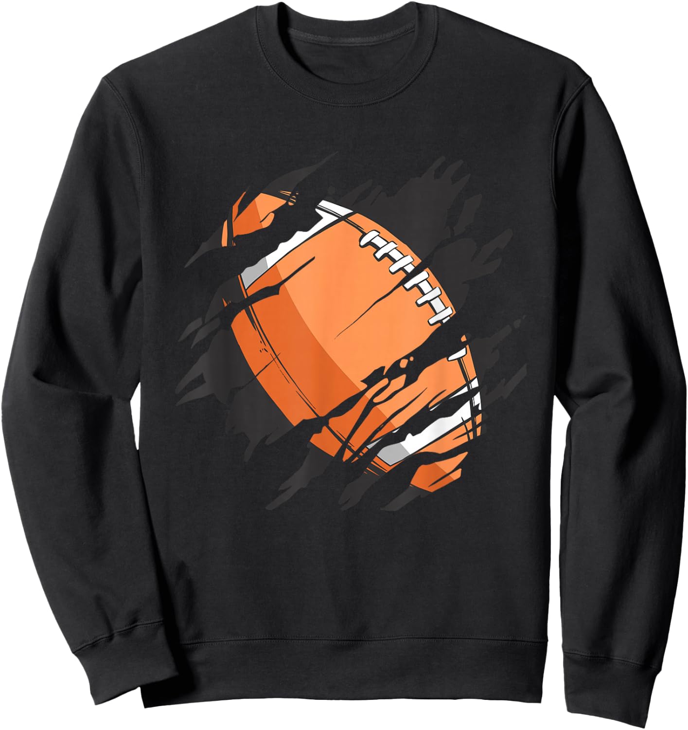 Football Apparel - Football Sweatshirt - Sweatshirt | Black