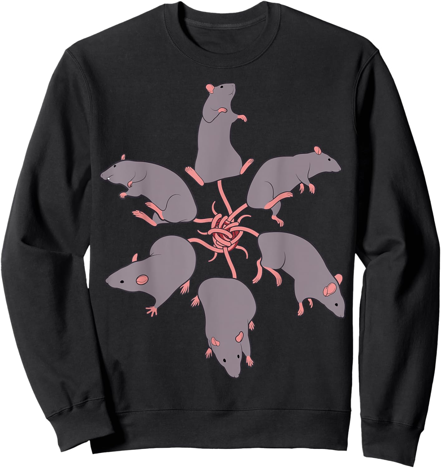 Rat King Sweatshirt - Sweatshirt | Black
