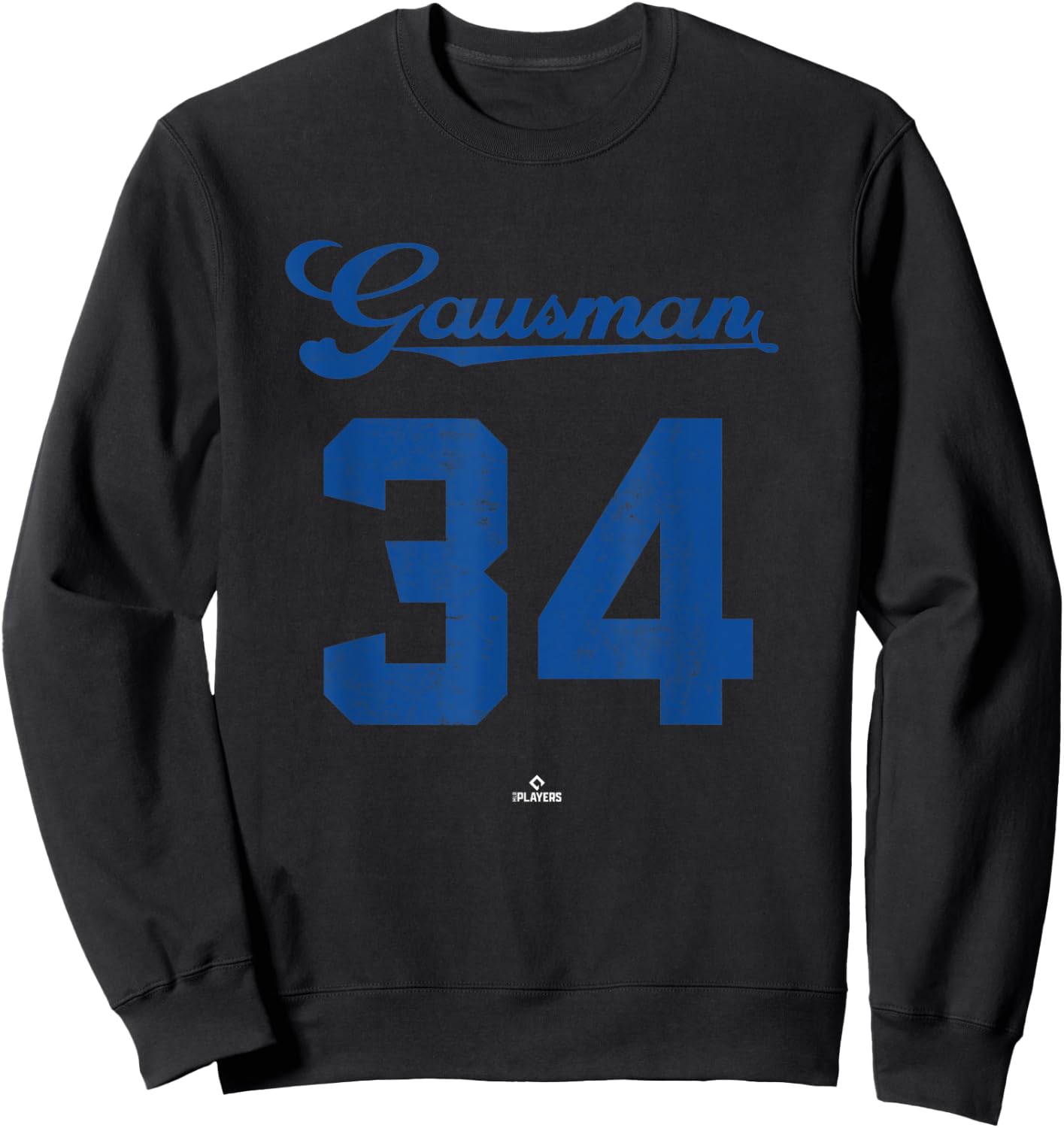 Kevin Gausman 34 Kevin Gausman Toronto MLBPA Sweatshirt - Sweatshirt | Black