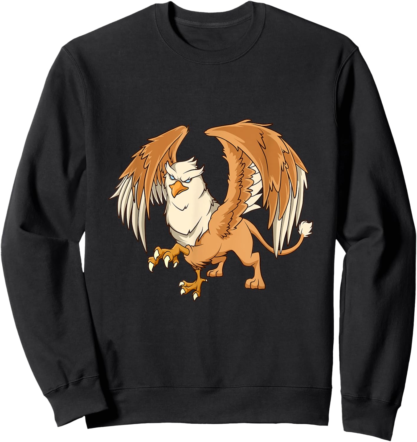 Gryphon Sweatshirt - Sweatshirt | Black
