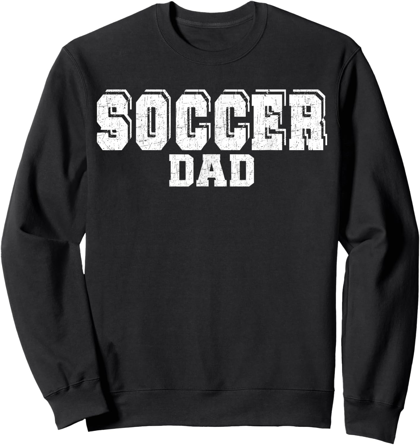 Soccer Dad Sweatshirt - Sweatshirt | Black