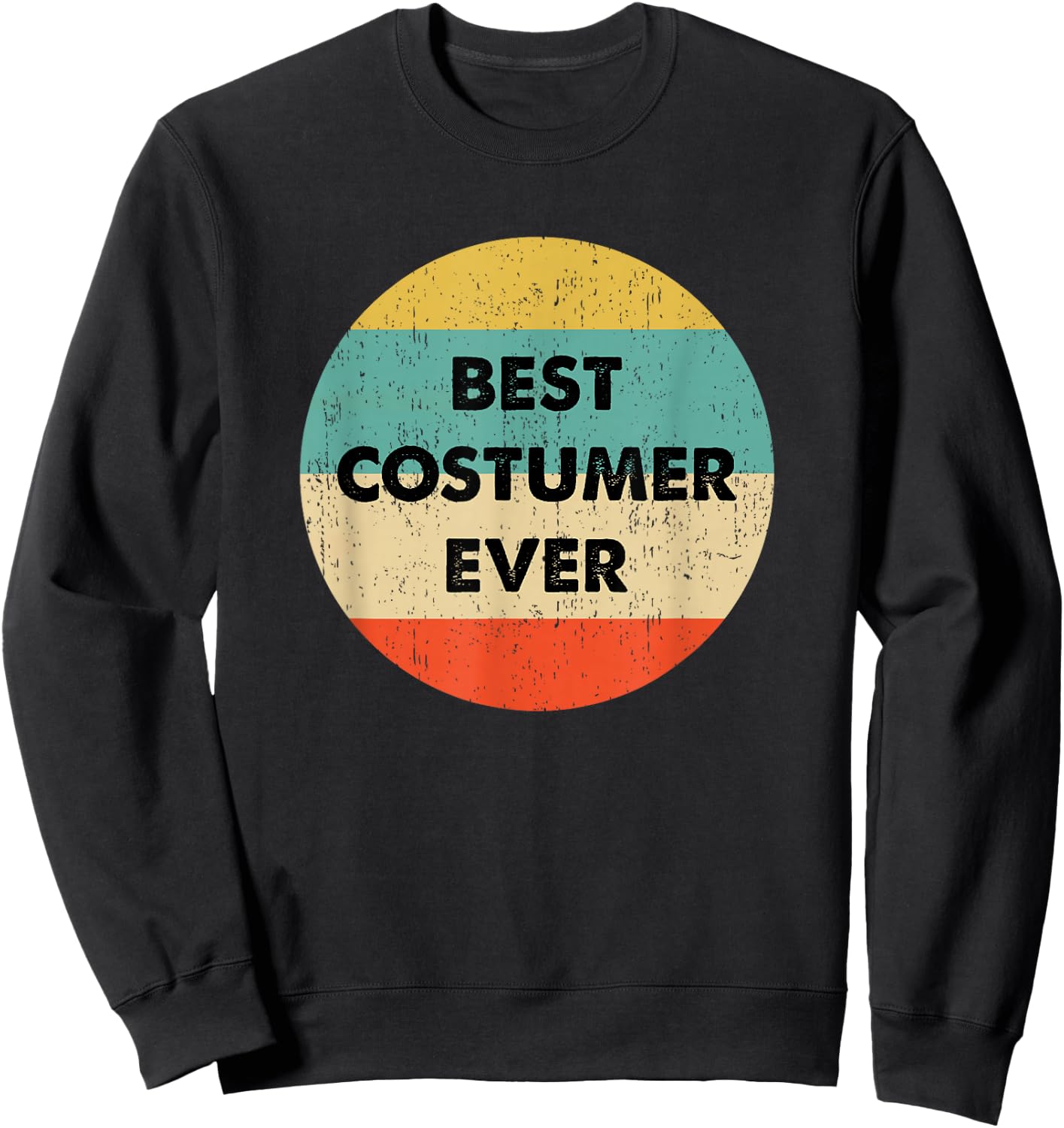 Costumer Sweatshirt - Sweatshirt | Black