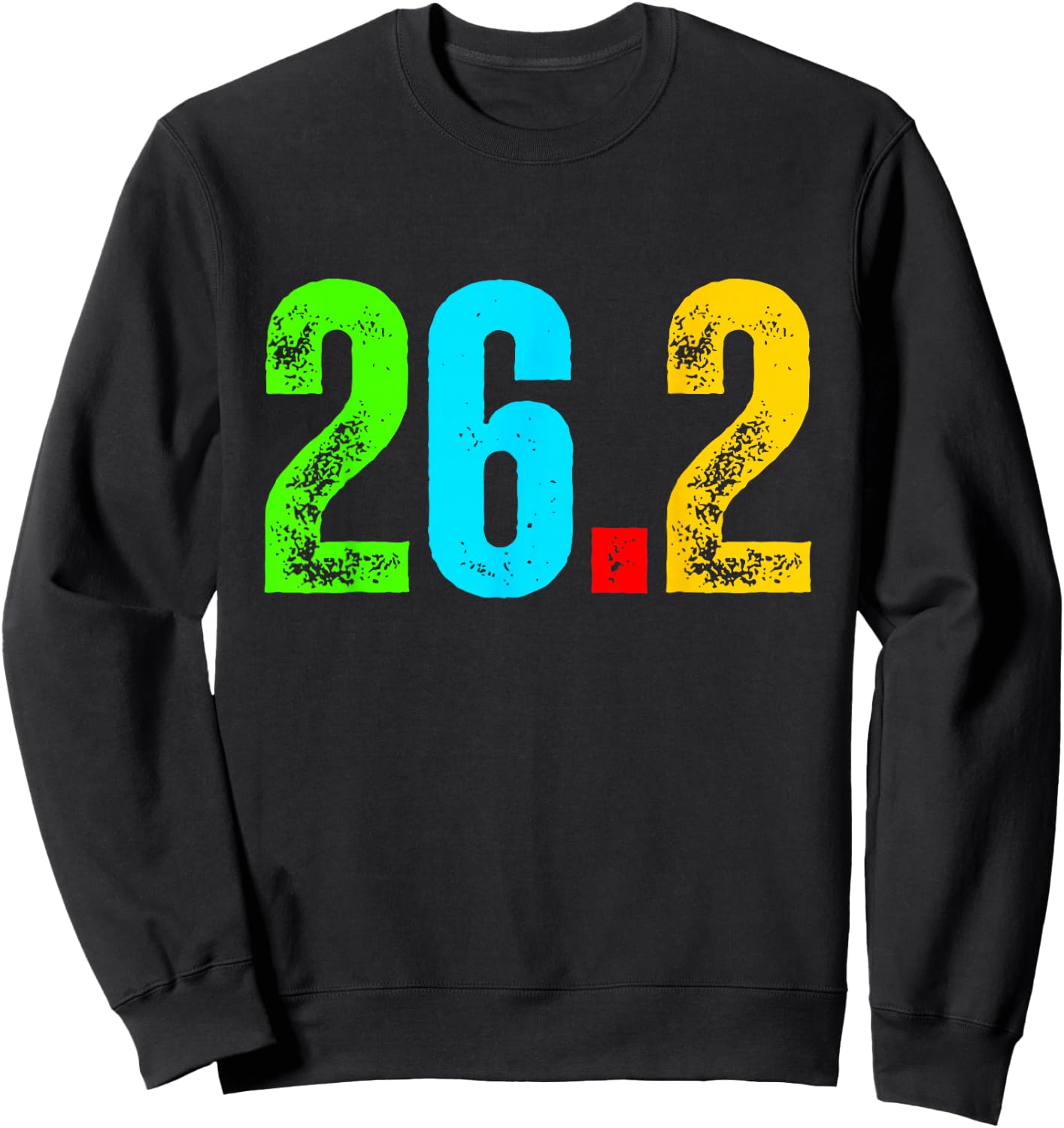 26.2 Marathon Sweatshirt - Sweatshirt | Black