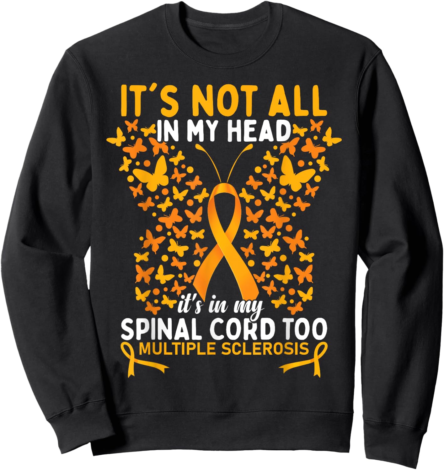 Multiple Sclerosis Women Sweatshirt - Sweatshirt | Black